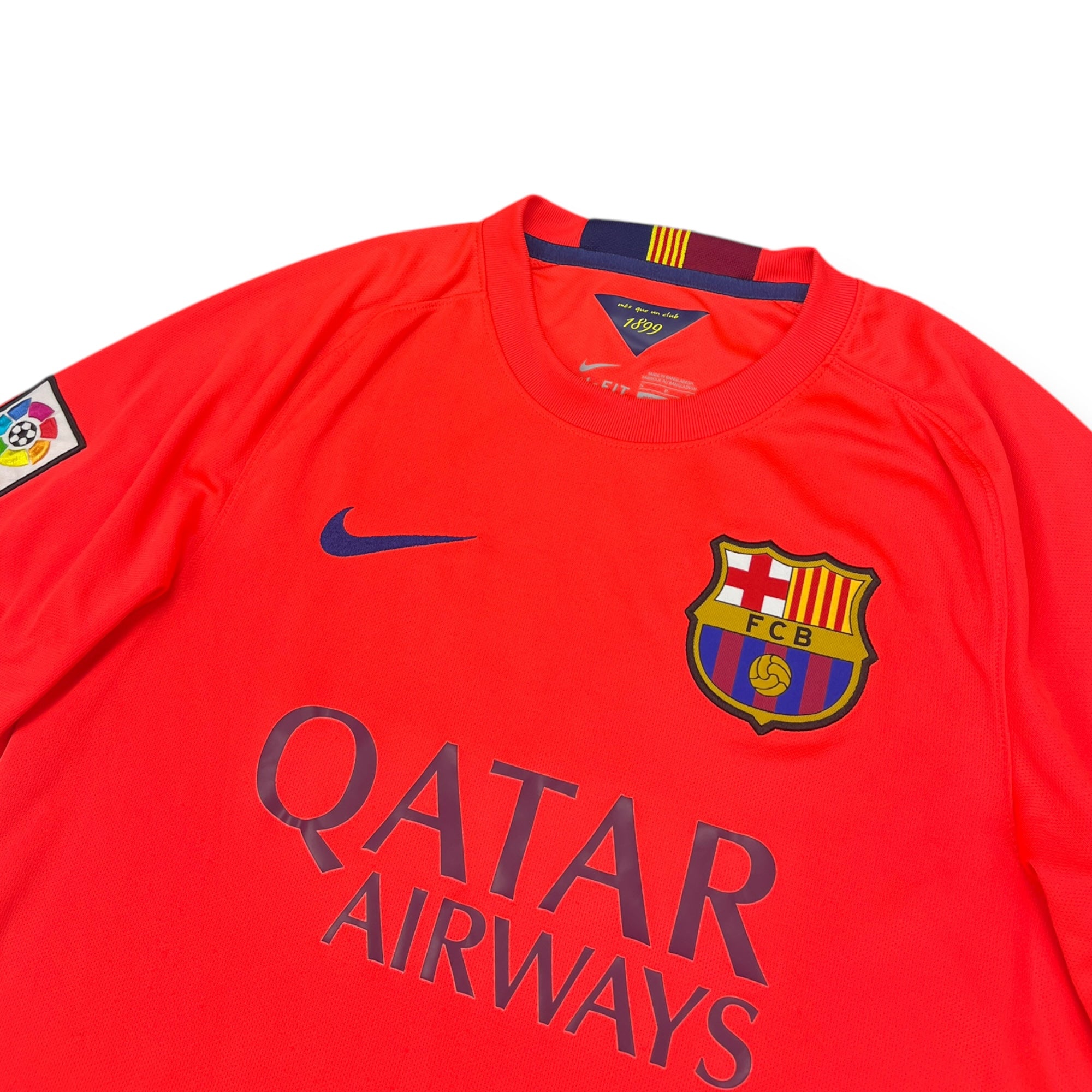 FC Barcelona 2014 Away Shirt (S)