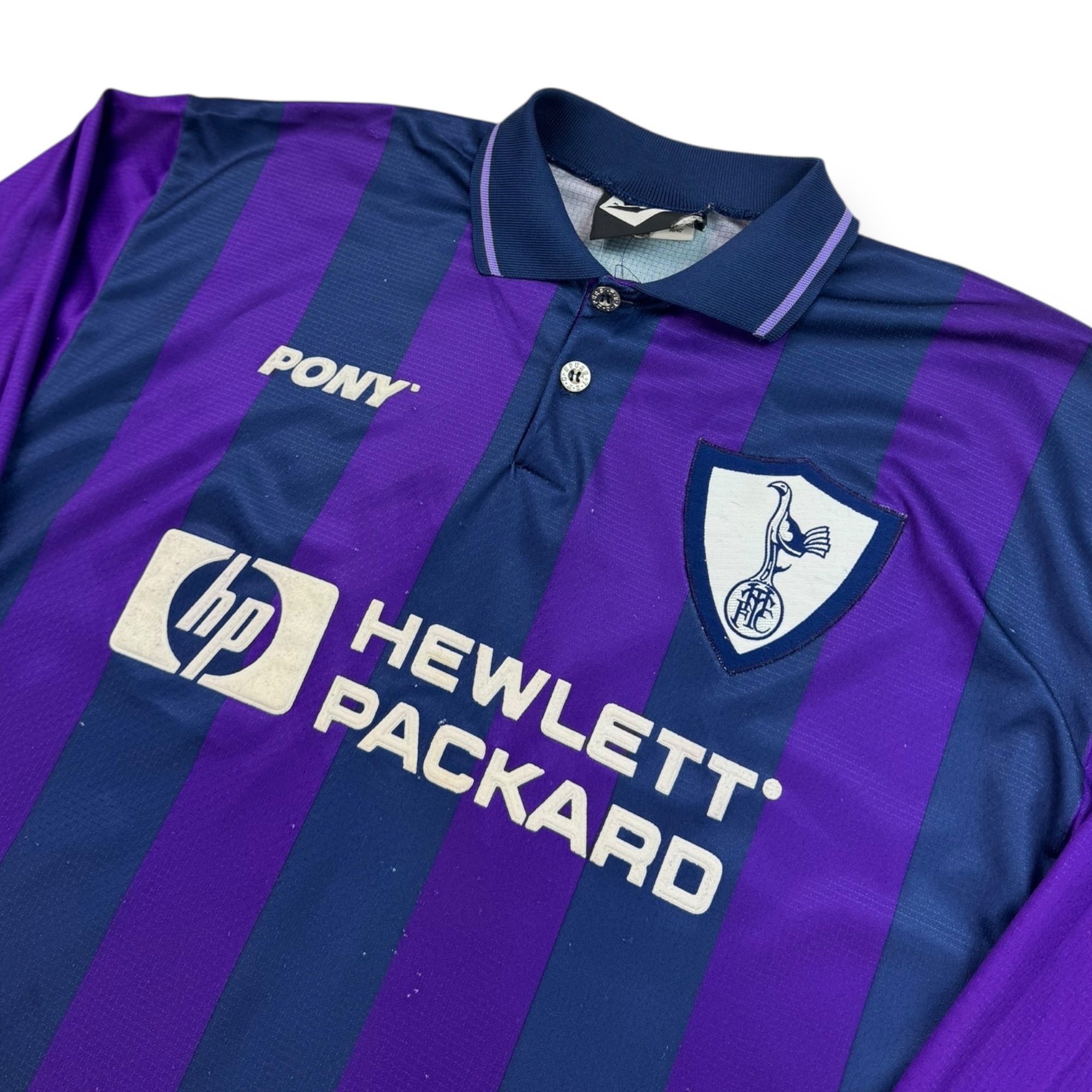 Spurs 1995 L/S Away Shirt (M)