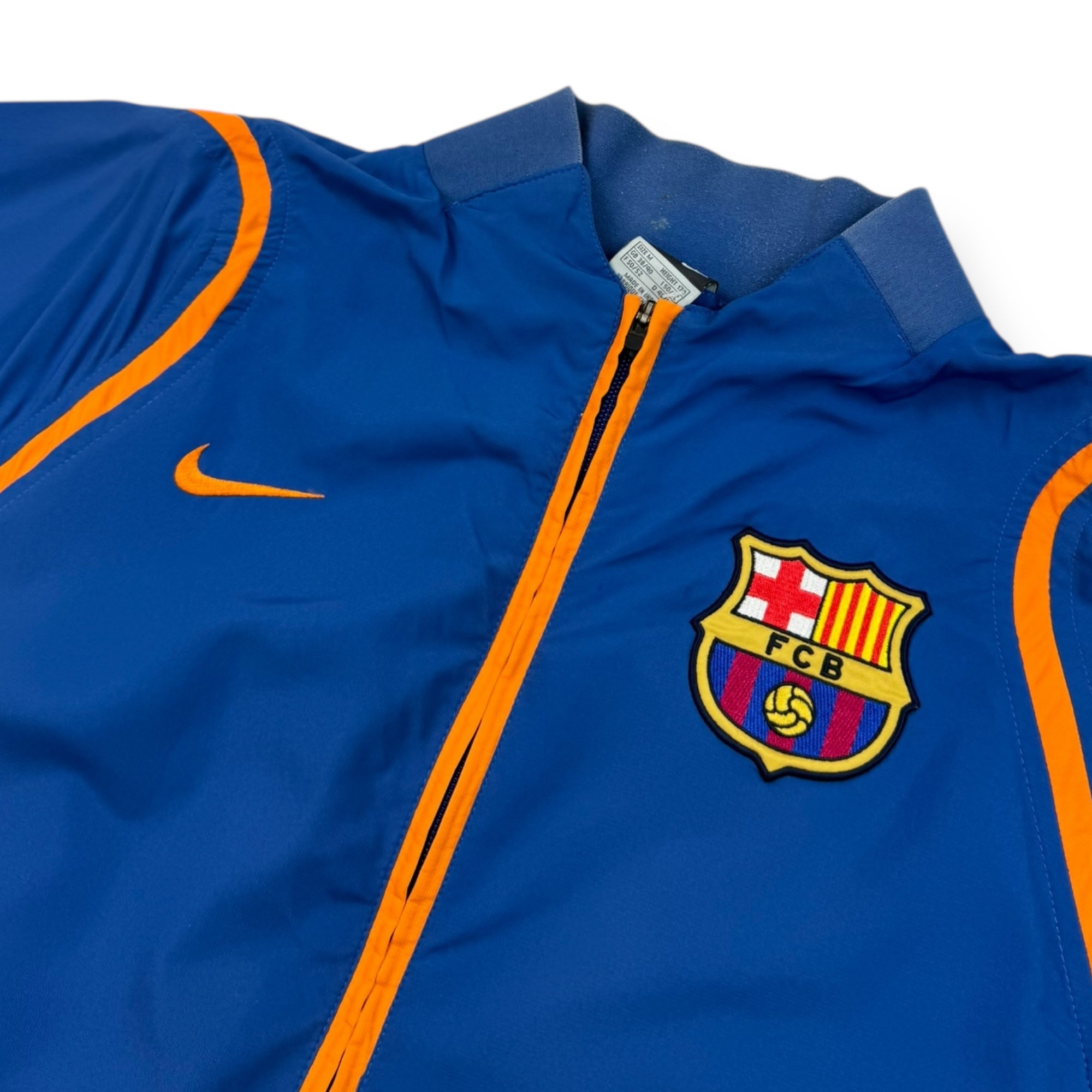 FC Barcelona 2006 Tracksuit Jacket (M)