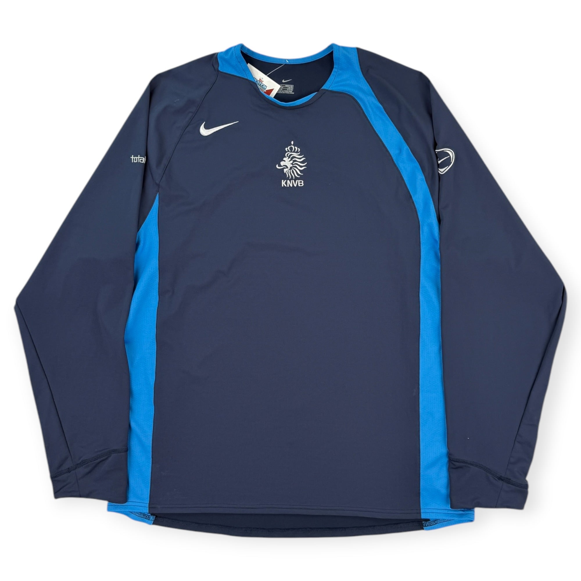 Netherlands 2004 L/S Training Shirt (L)