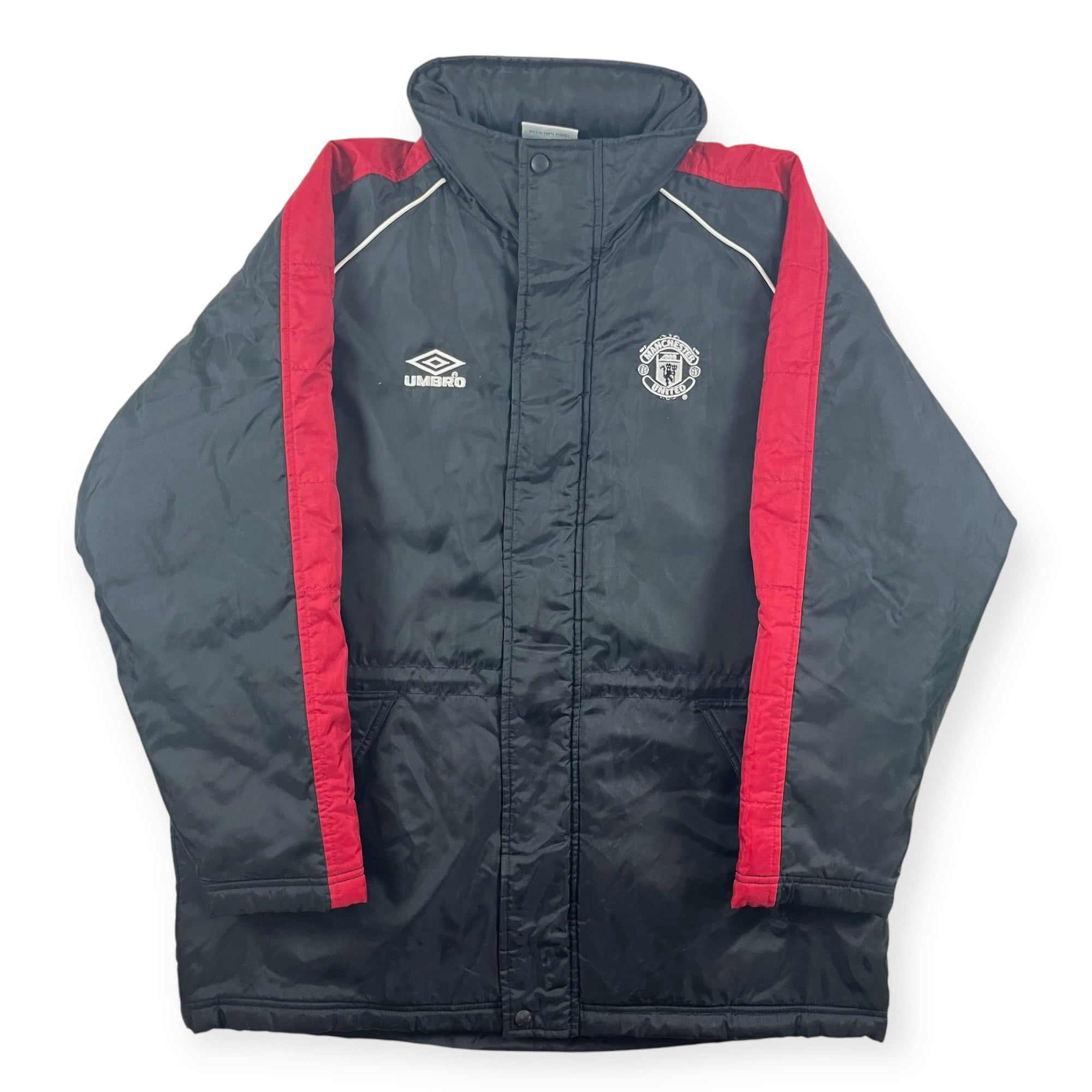 Manchester United 2000 Padded Bench Coat (M)