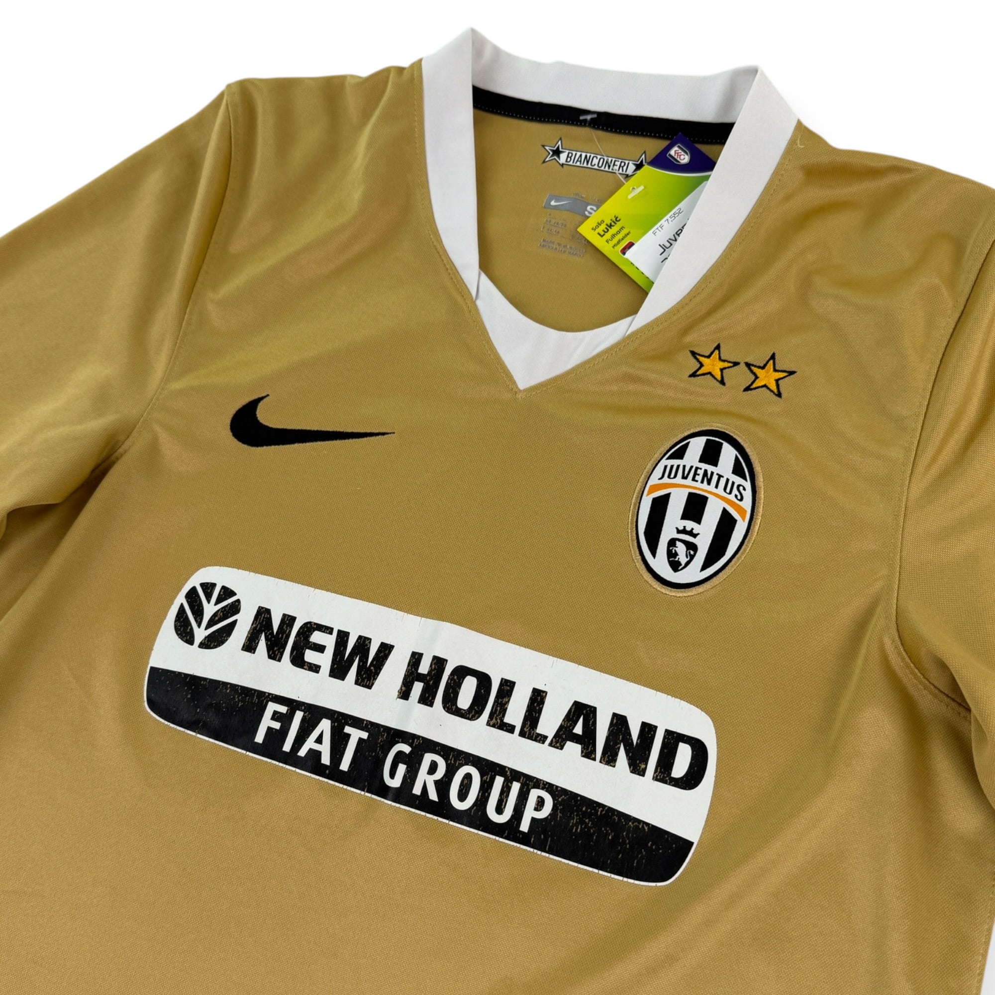 Juventus 2008 Away Shirt (S)