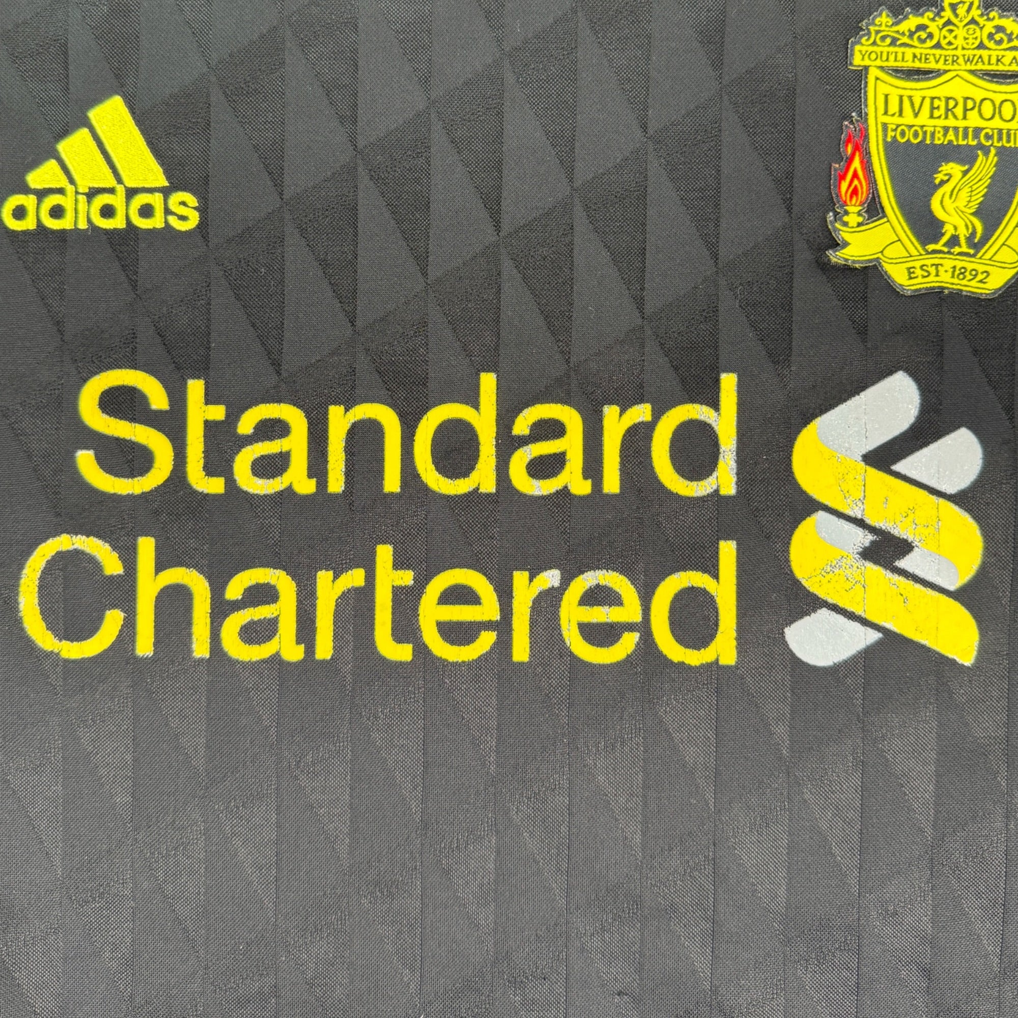 Liverpool 2010 L/S Third Shirt, Suarez 7