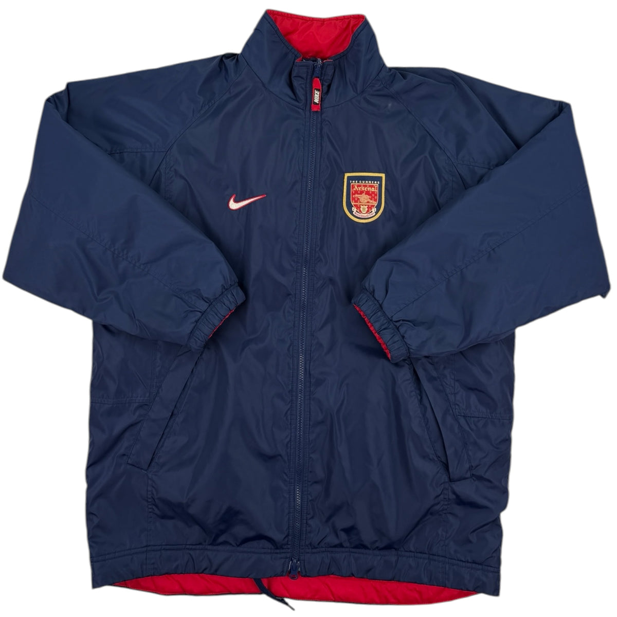 Arsenal 1998 Reversible Bench Coat (M)