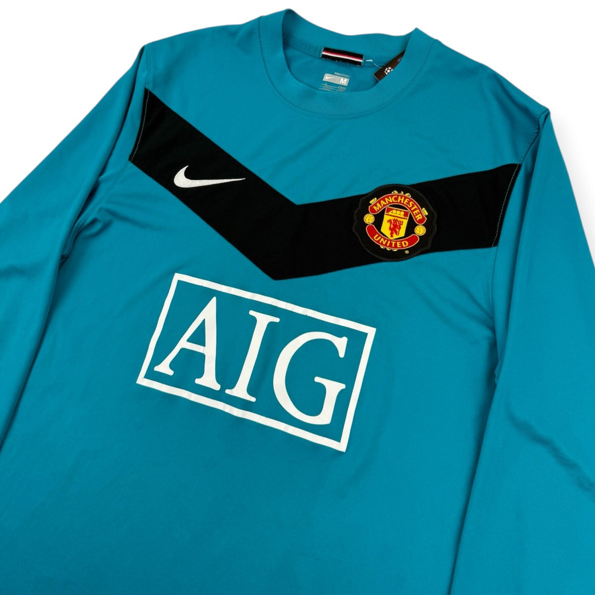 Manchester United 2009 GK Shirt, Van Der Sar 1 (M)