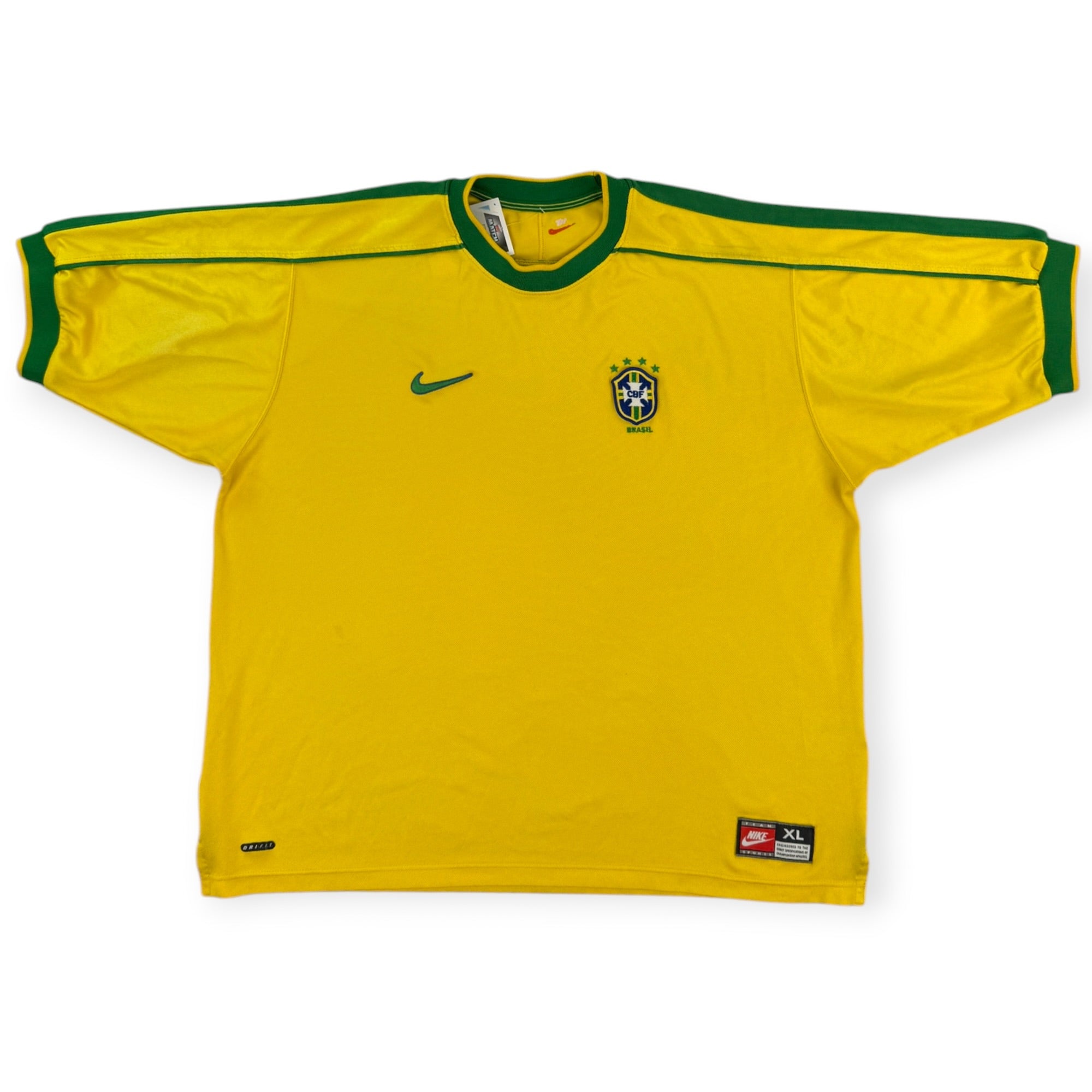 Brazil 1998 Home Shirt (XL)