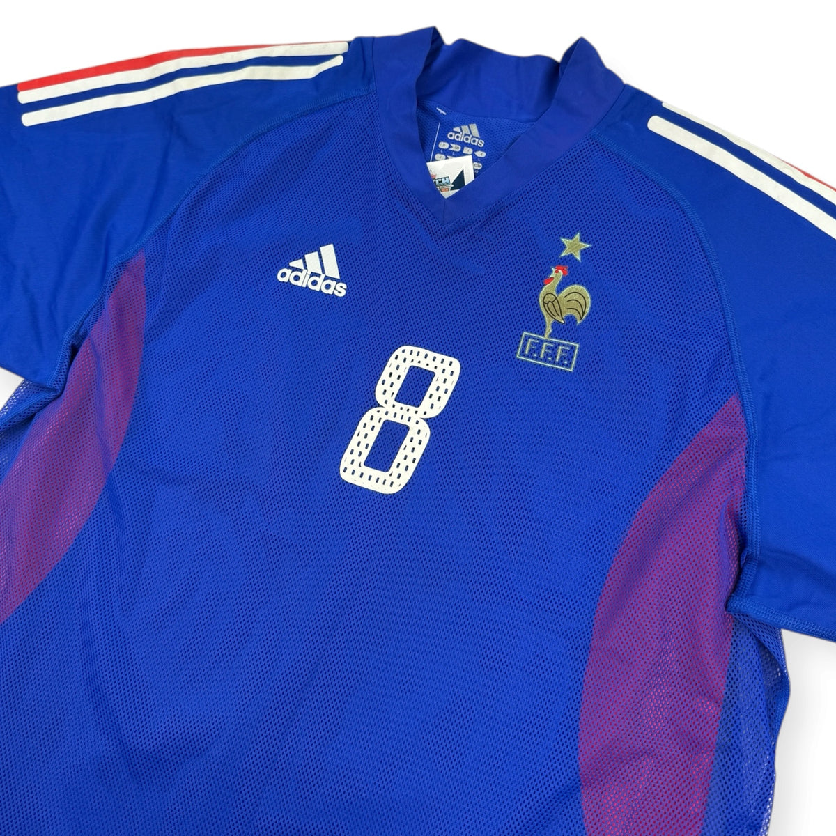 France 2002 Home Shirt (L)