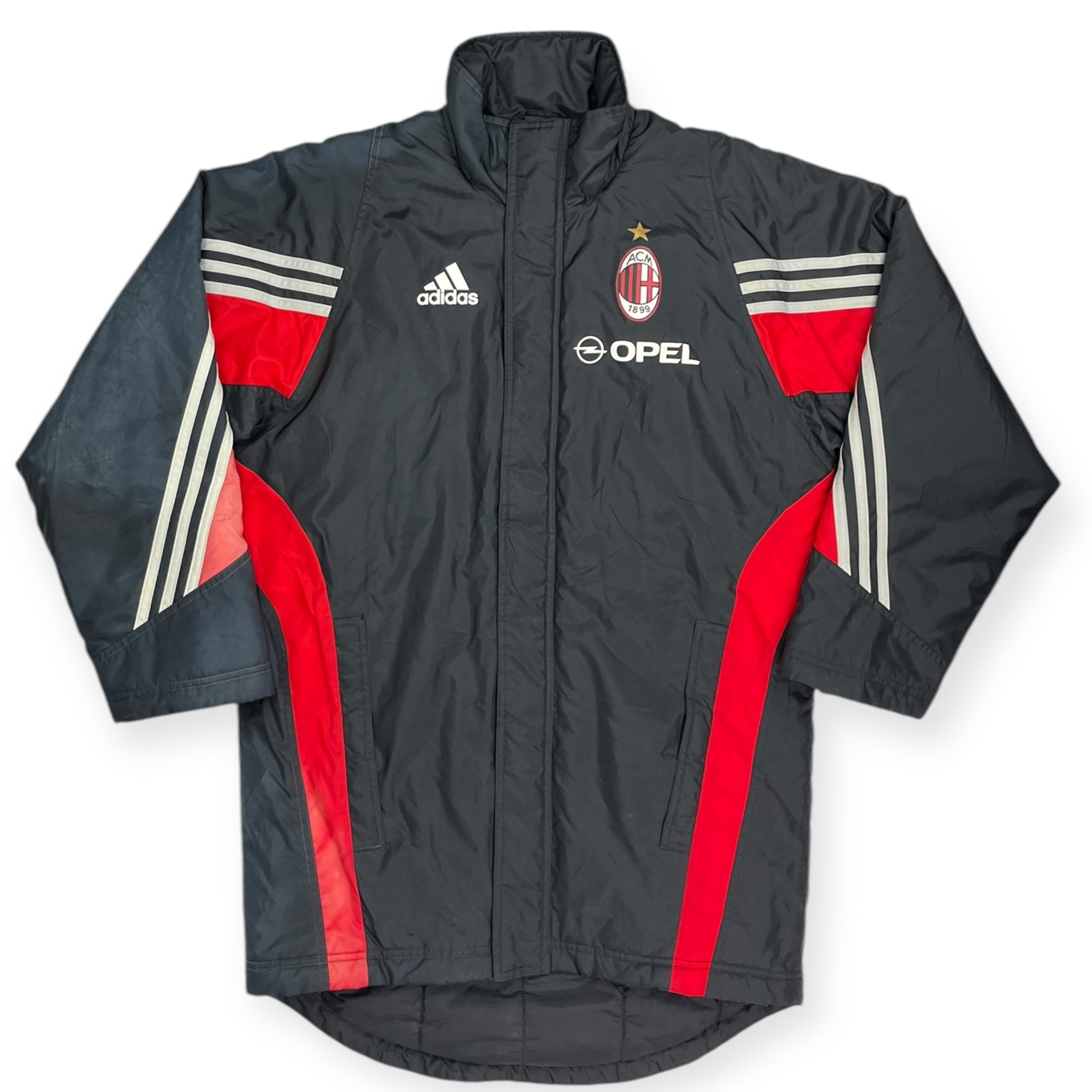 AC Milan 2003 Bench Coat (S)