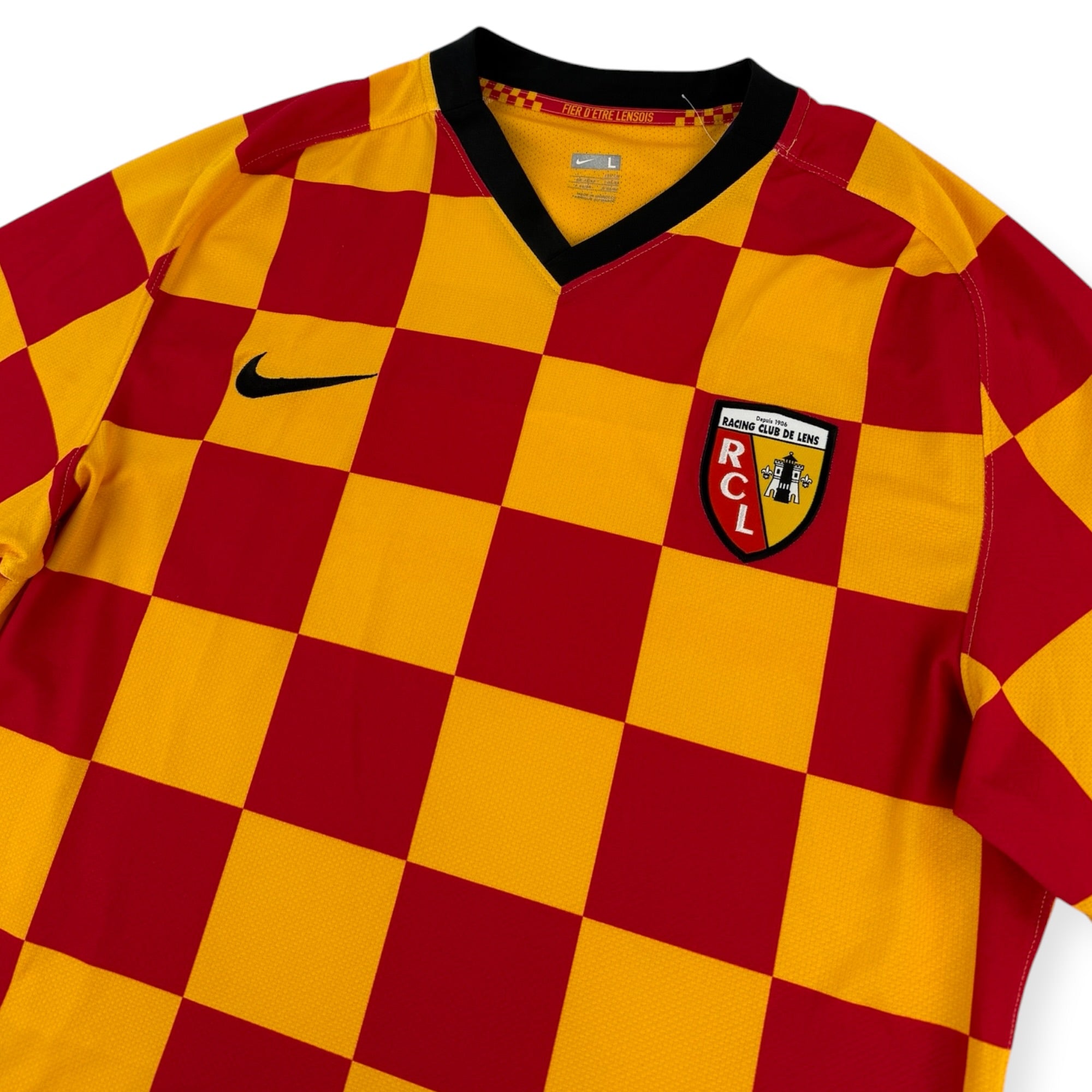 RC Lens 2008 Home Shirt (L)