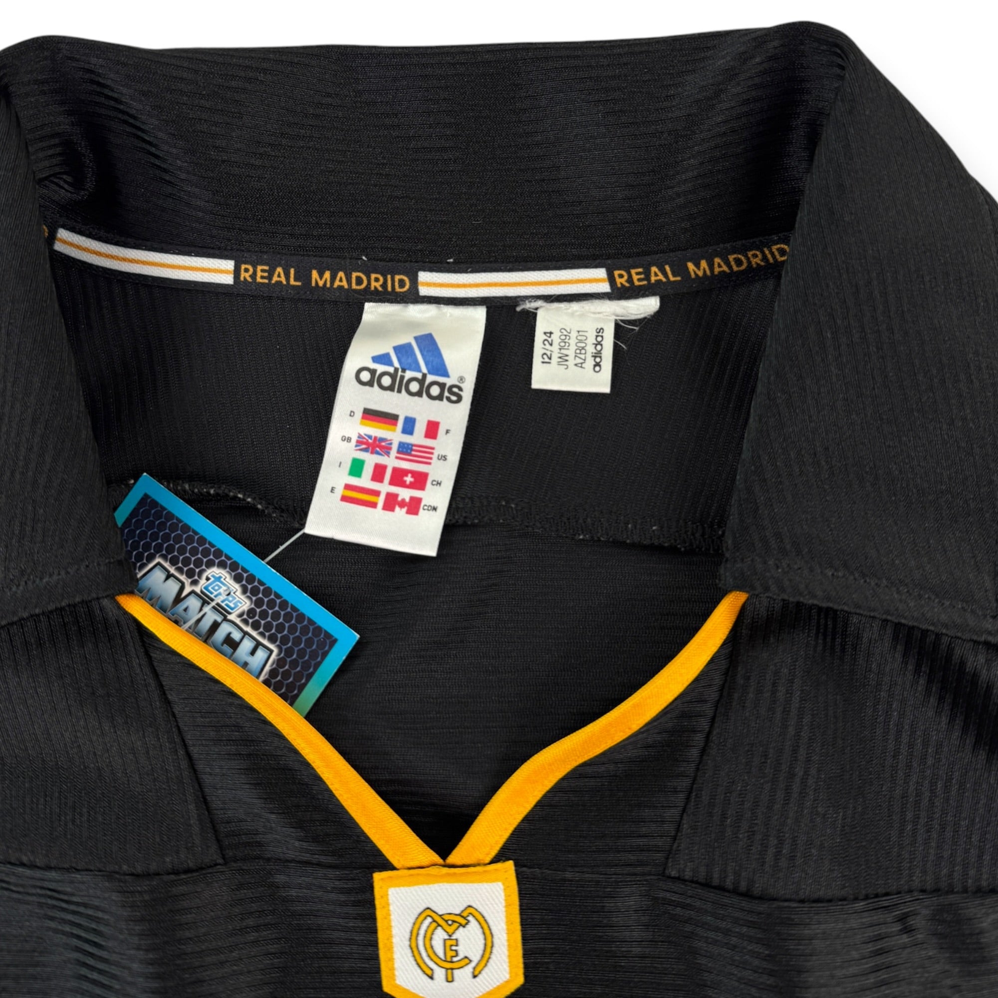 Real Madrid 1999 Re-issue Shirt (L)