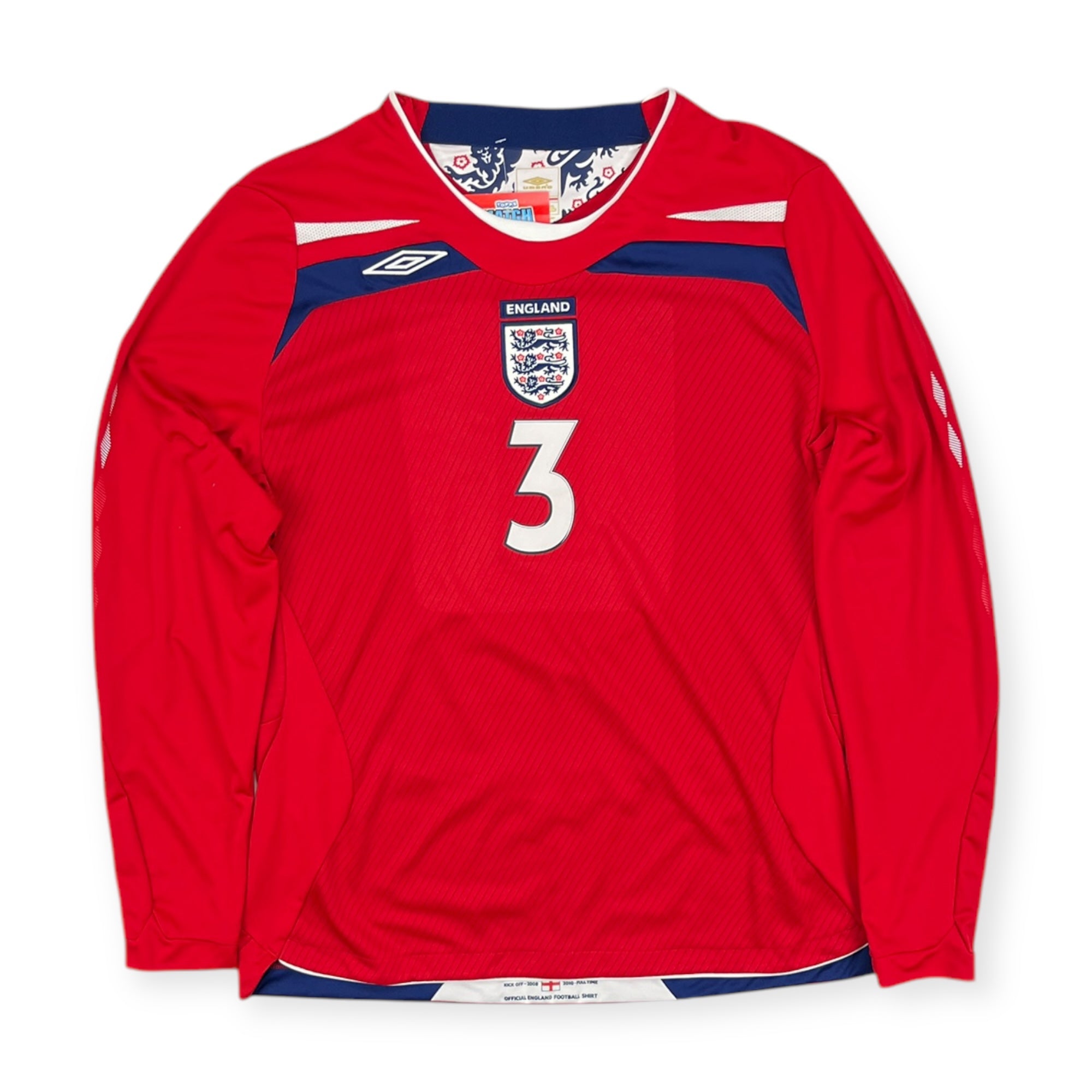 England 2008 Away Shirt Player Issue (S)