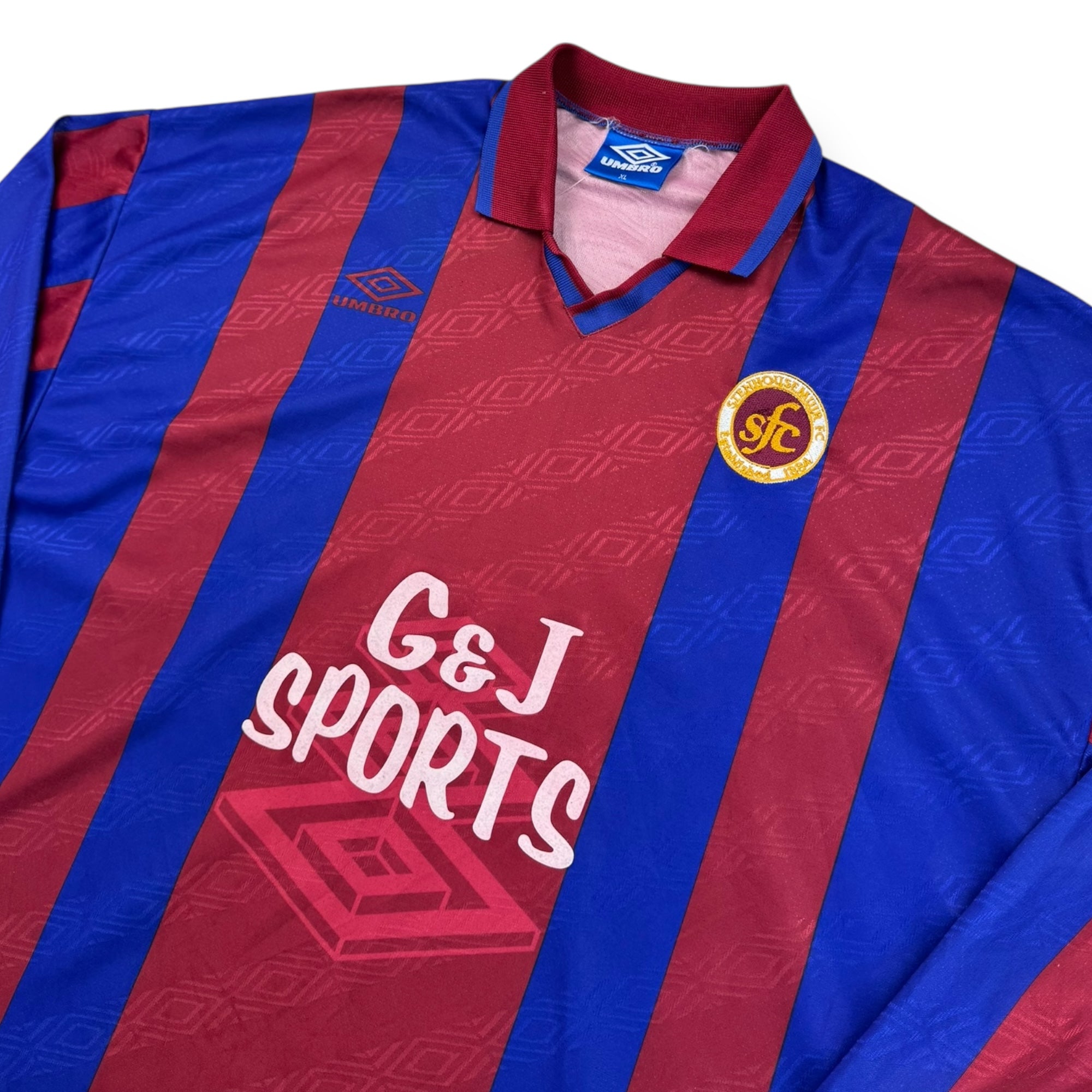 Stenhousemuir 1995 Home Shirt (XL)