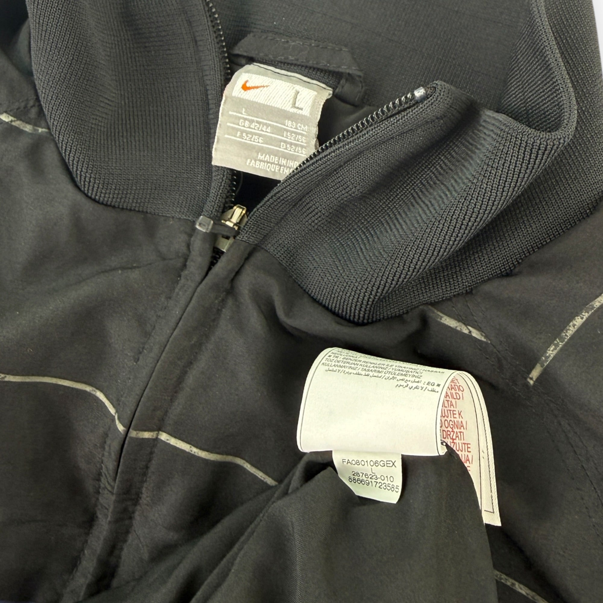 Manchester United 2008 Tracksuit jacket (L)