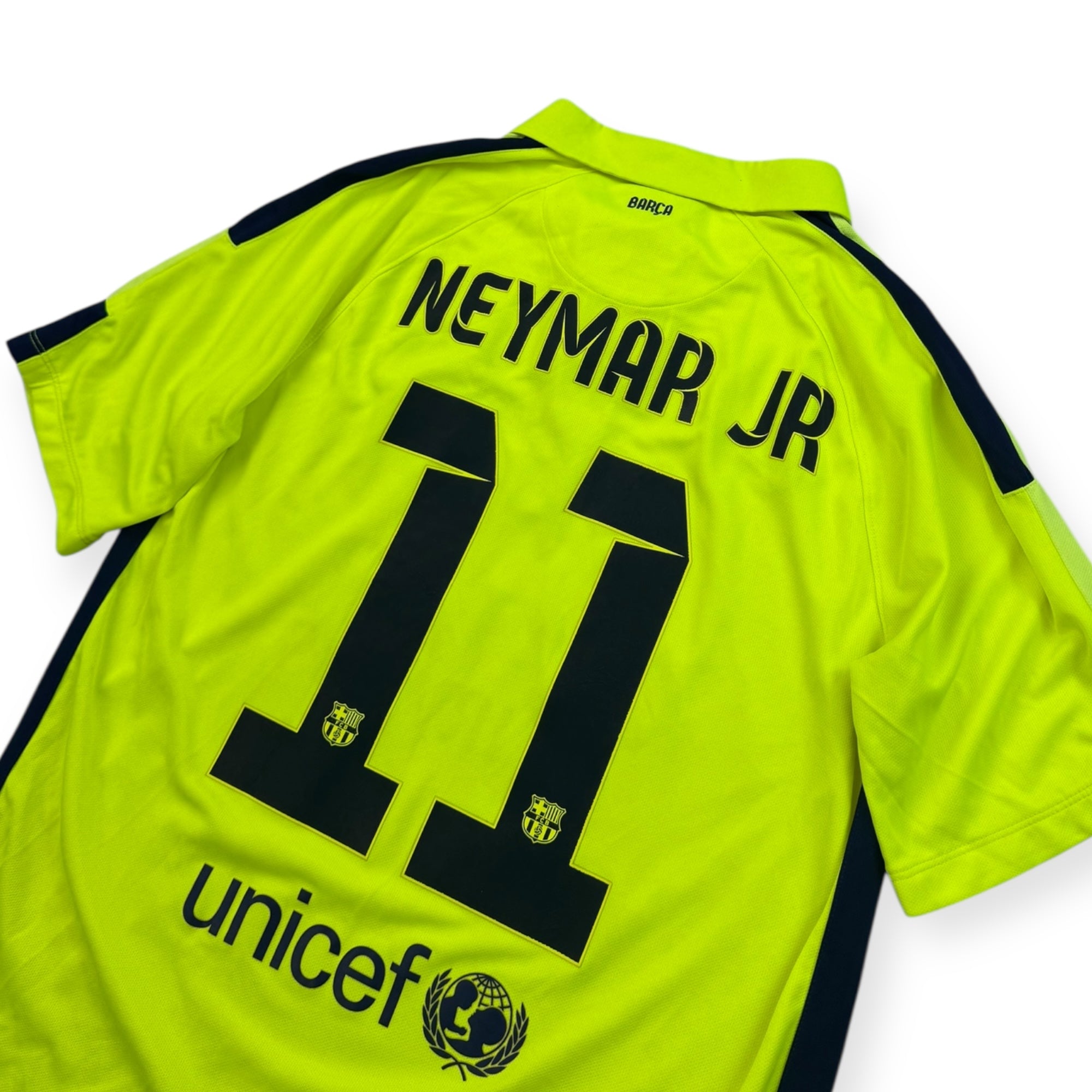 Barcelona 2014 Third Shirt, Neymar 11 (M)