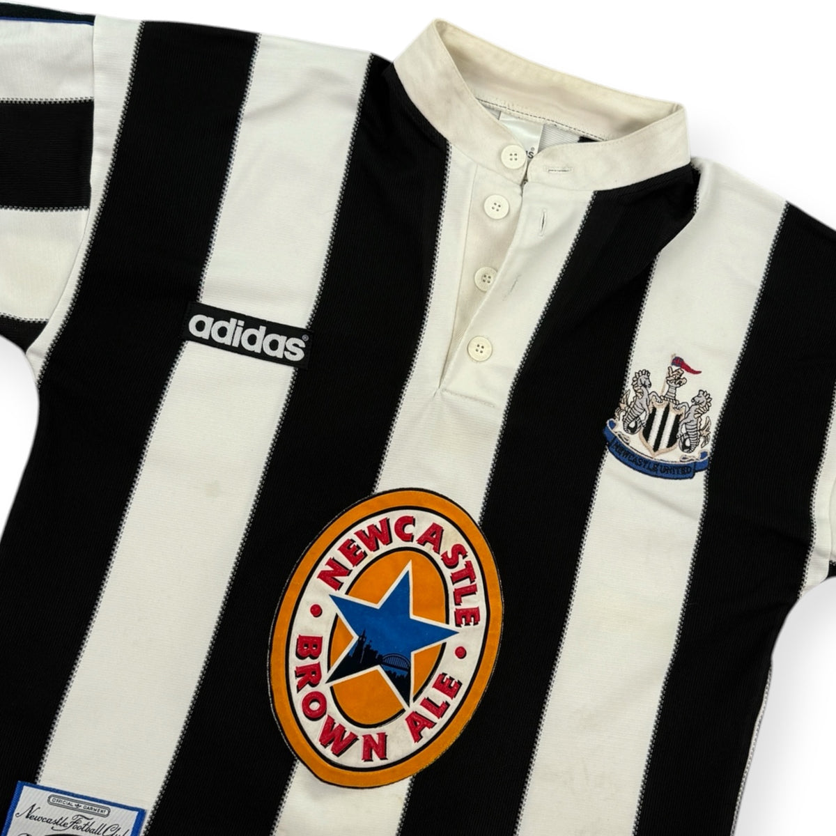 Newcastle 1995 Home Shirt (S)