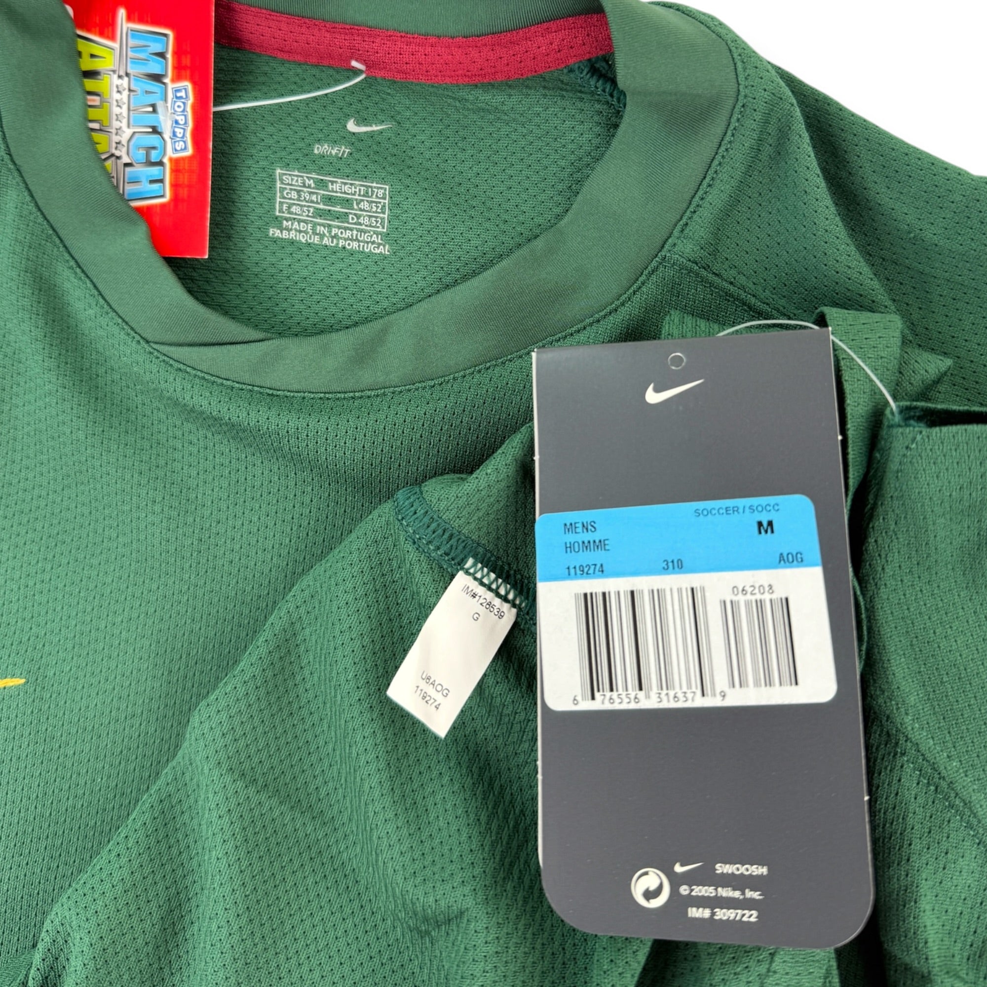 Portugal 2006 Training Shirt, BNWT (S)