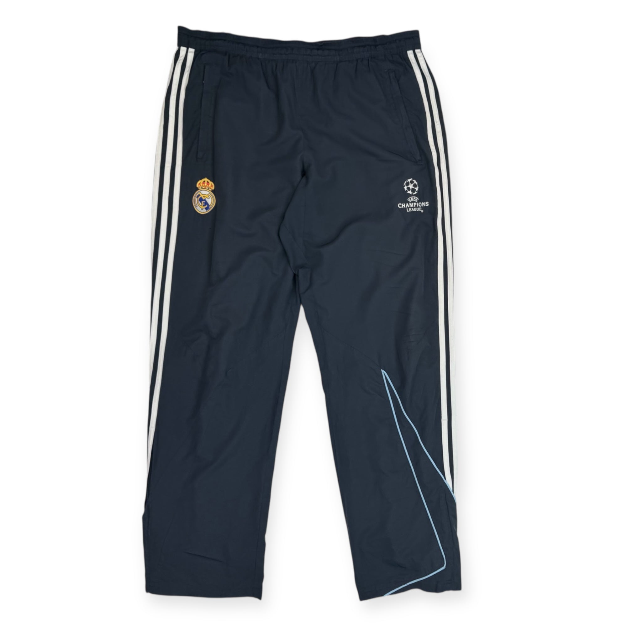 Real Madrid 2007 UCL Tracksuit Bottoms (L)
