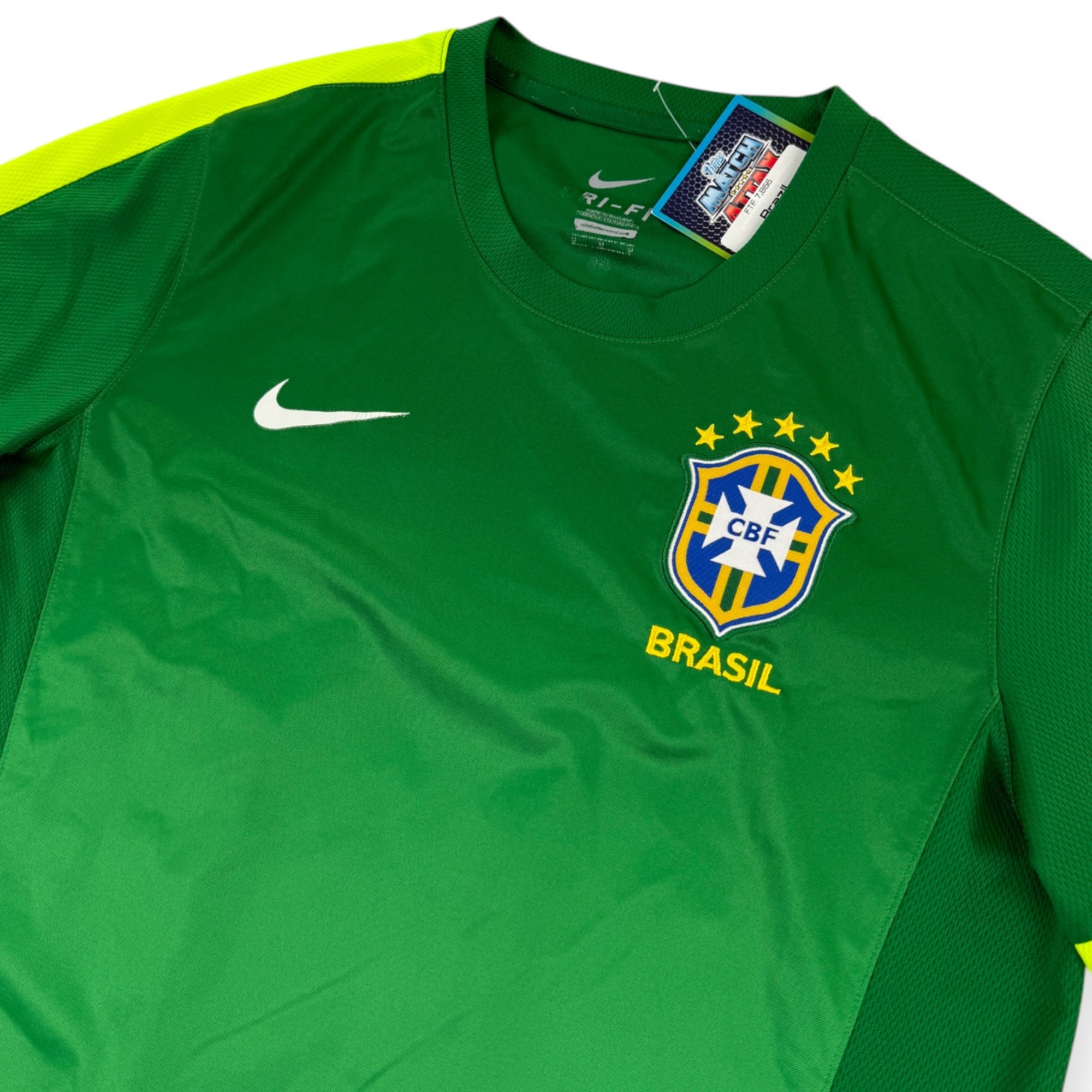 Brazil 2013 Training Shirt (M)