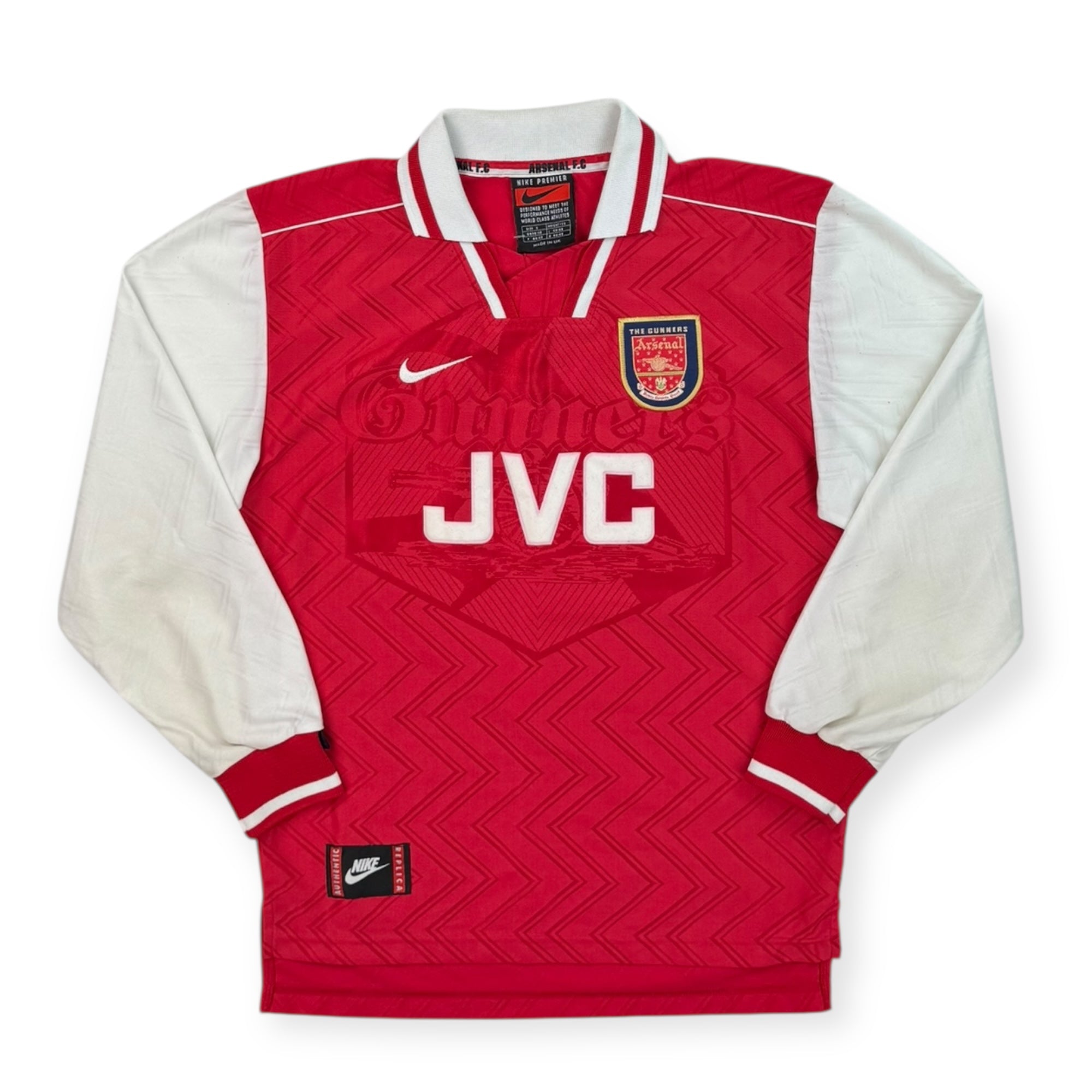 Arsenal 1996 Home Shirt L/S (S)