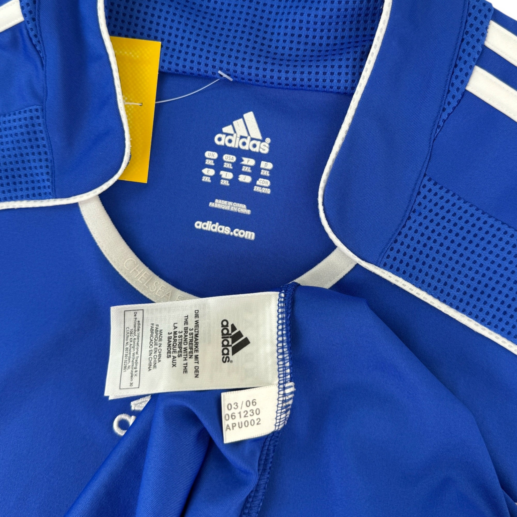 Chelsea 2006 Home Shirt (XXL)