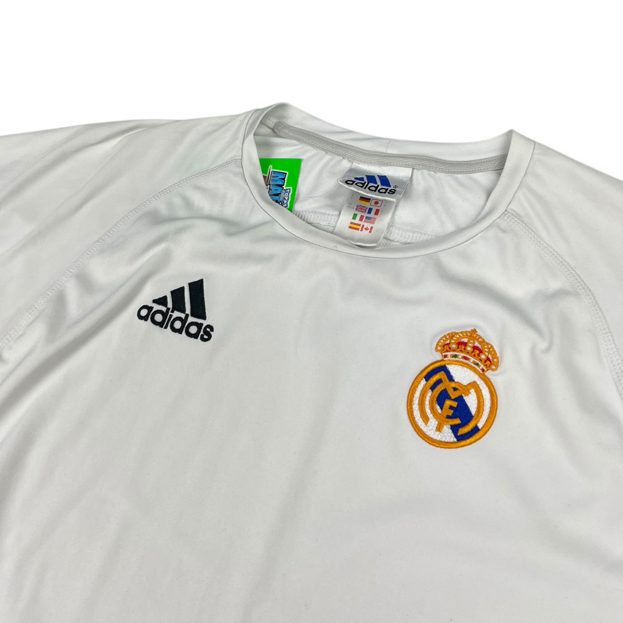 Real Madrid 2002 Training Shirt (S)