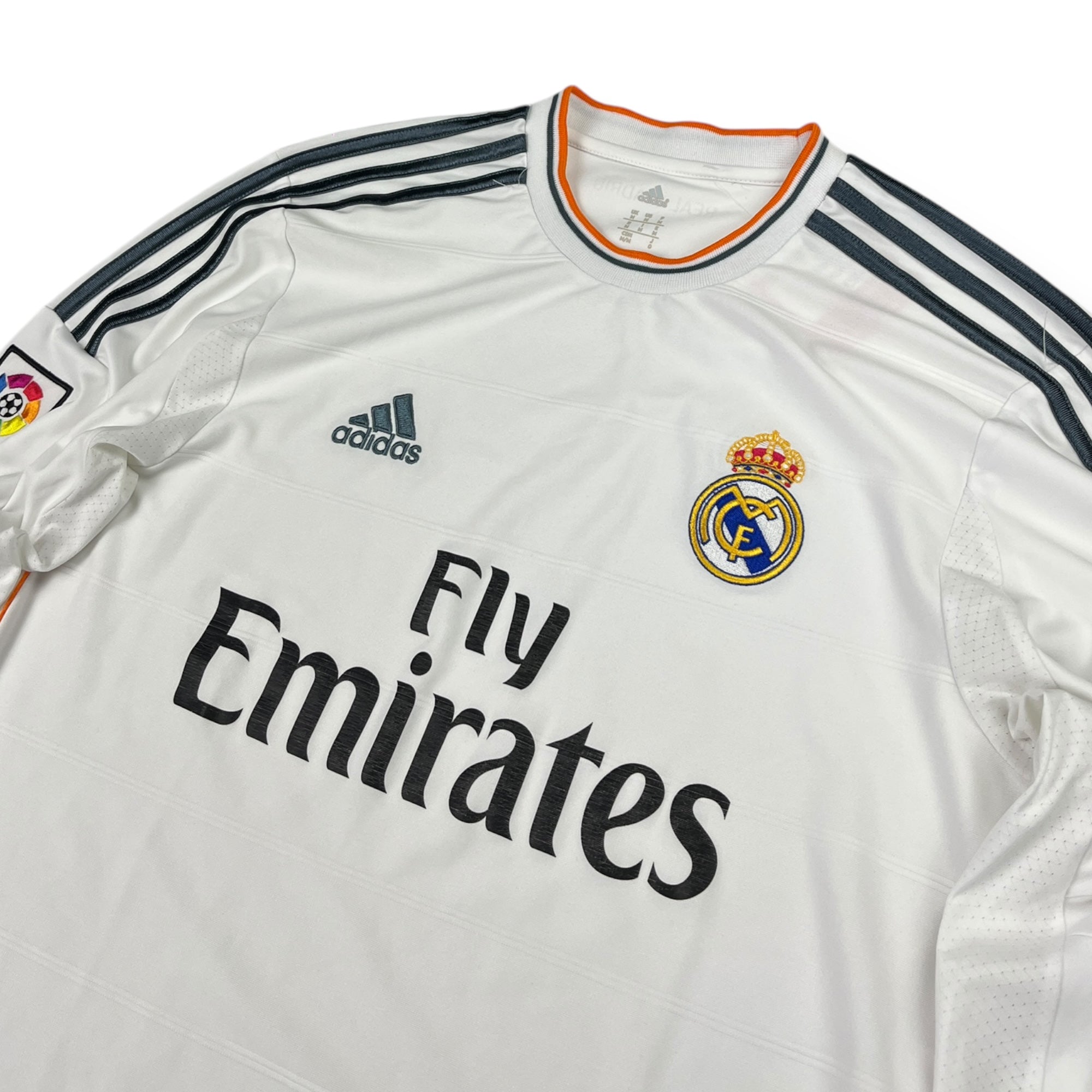 Real Madrid 2013 Home Shirt L/S (M)