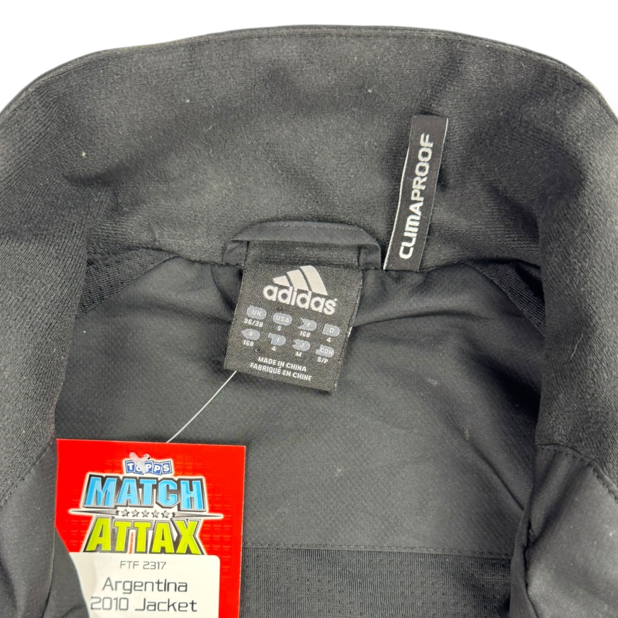 Argentina 2010 Tracksuit Jacket (S)