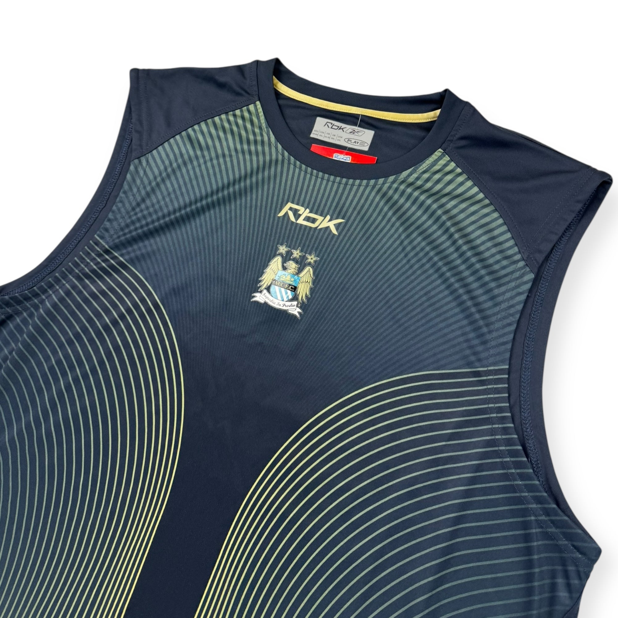 Manchester City 2006 Vest (XXL)