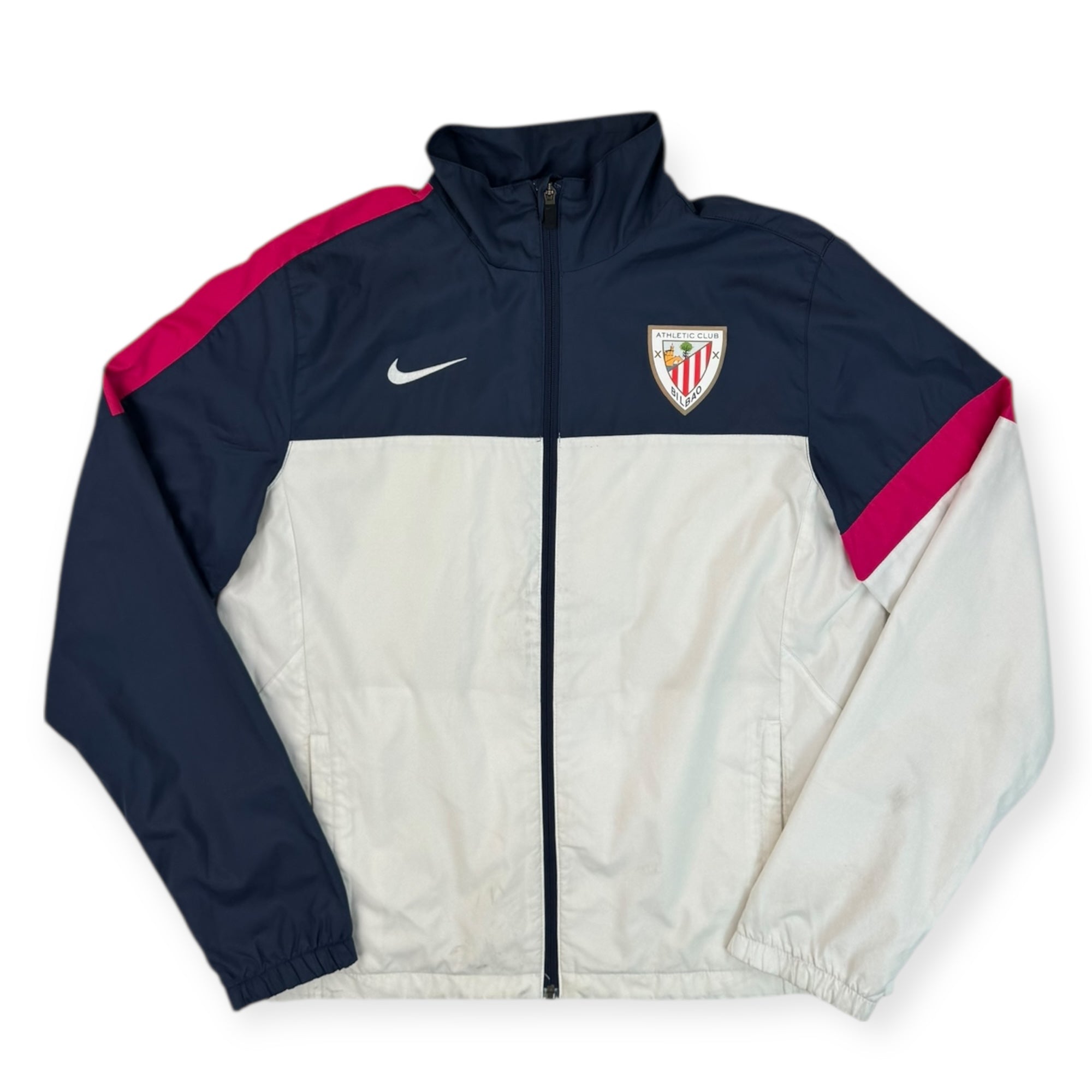 Athletic Bilbao 2013 Tracksuit Jacket (M)