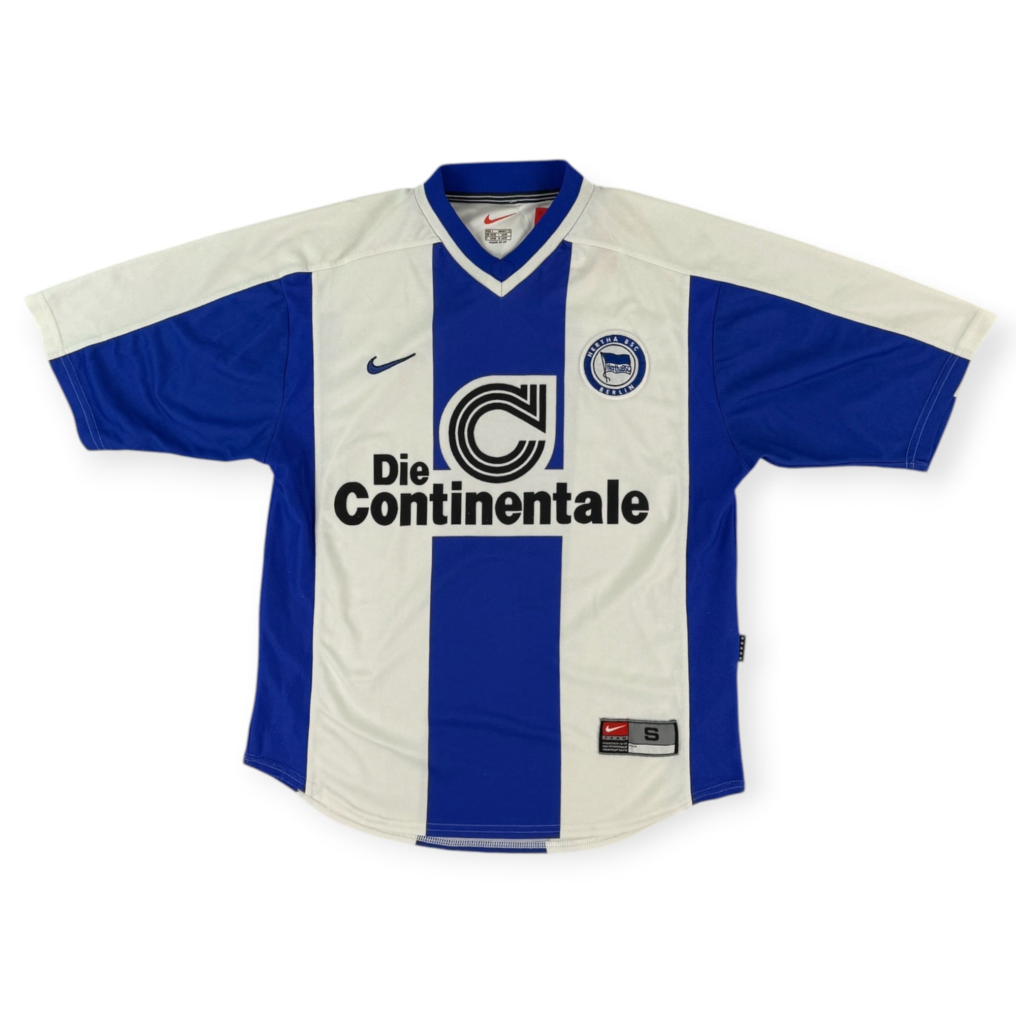 Hertha Berlin 1999 Home Shirt (S)