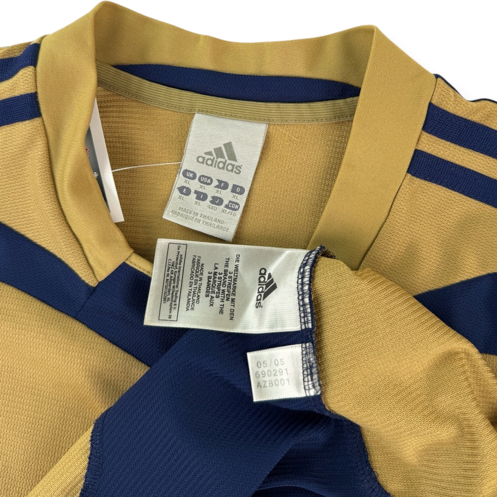 Grasshopper Zurich 2004 L/S Away Shirt (XL)