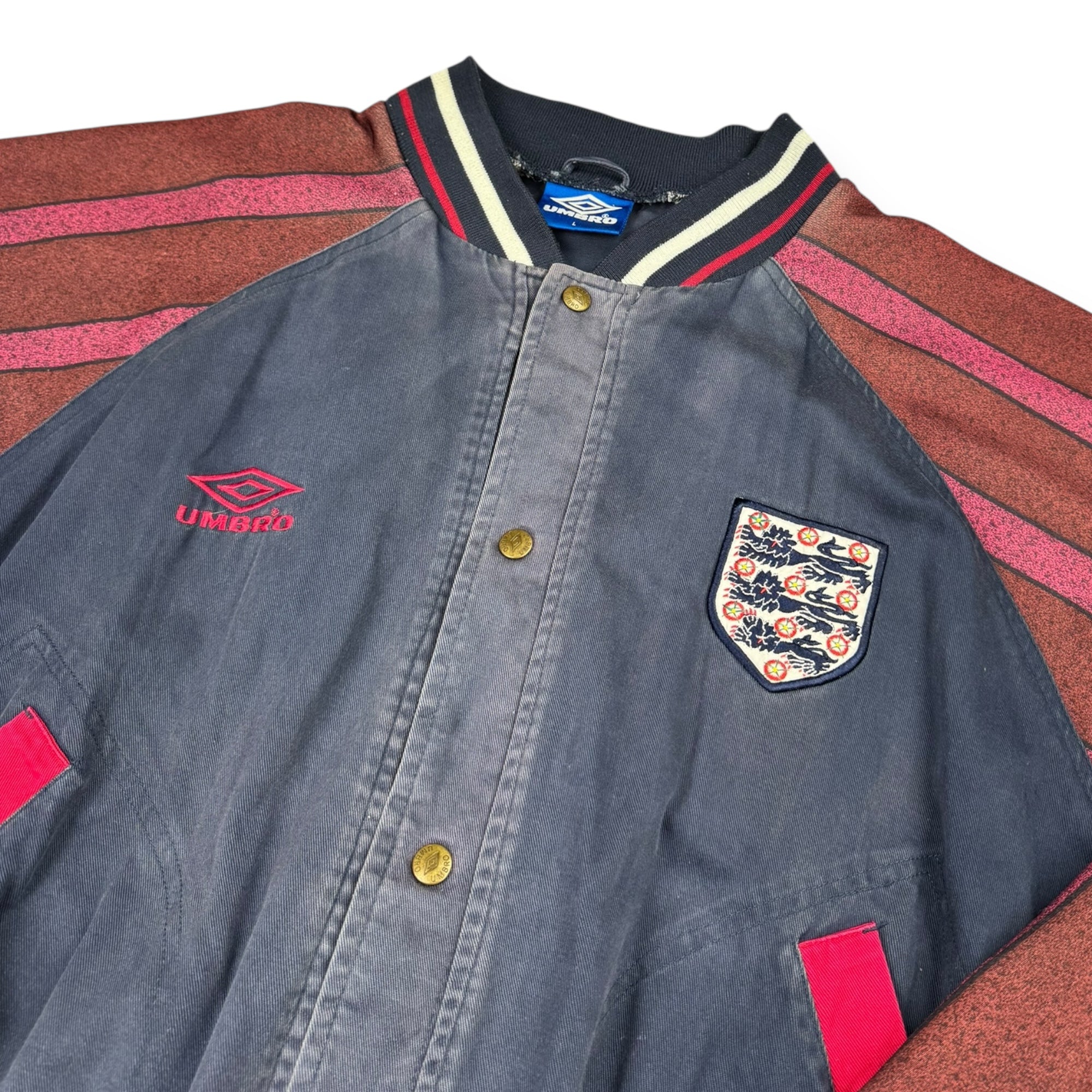 England 1994 Bomber Jacket (L)
