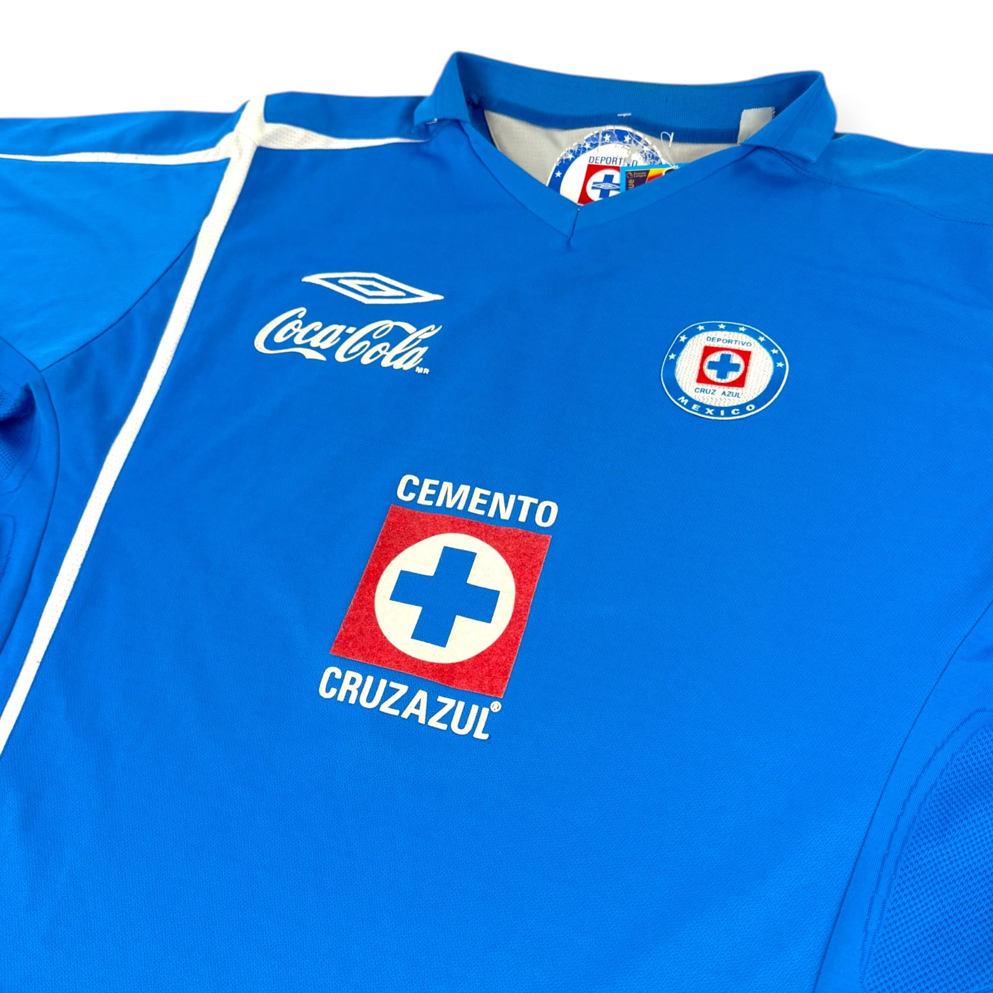 Cruz Azul 2006 Home Shirt (L)