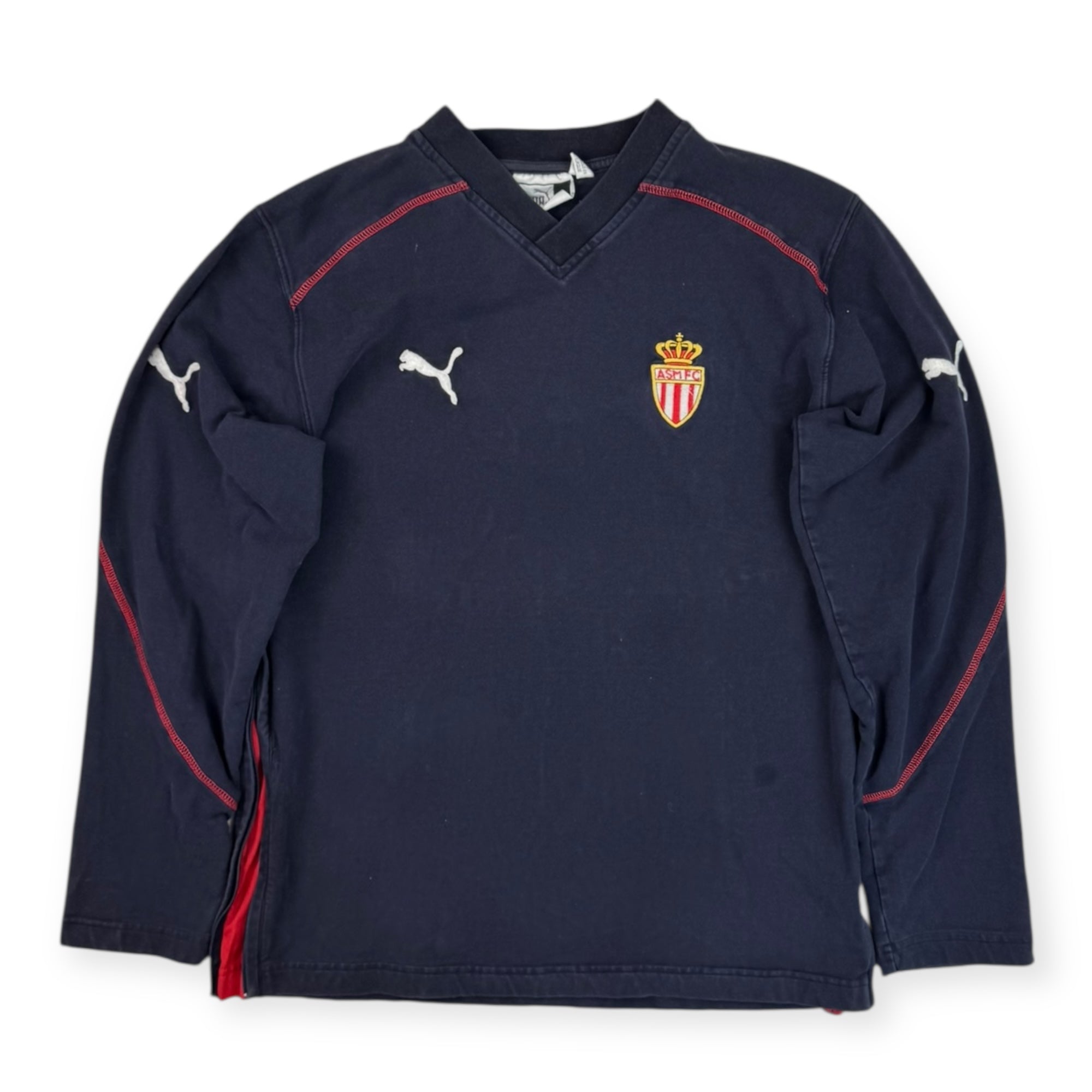 AS Monaco 2002 Sweatshirt (M)