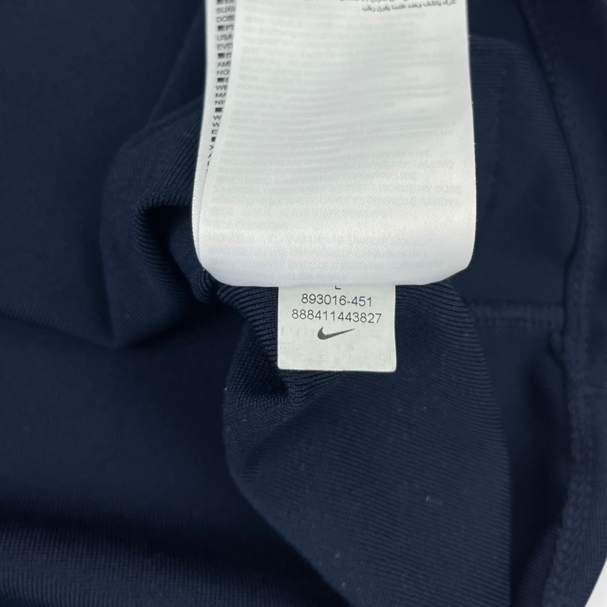 France 2018 Vaporknit 1/4 Zip (L)