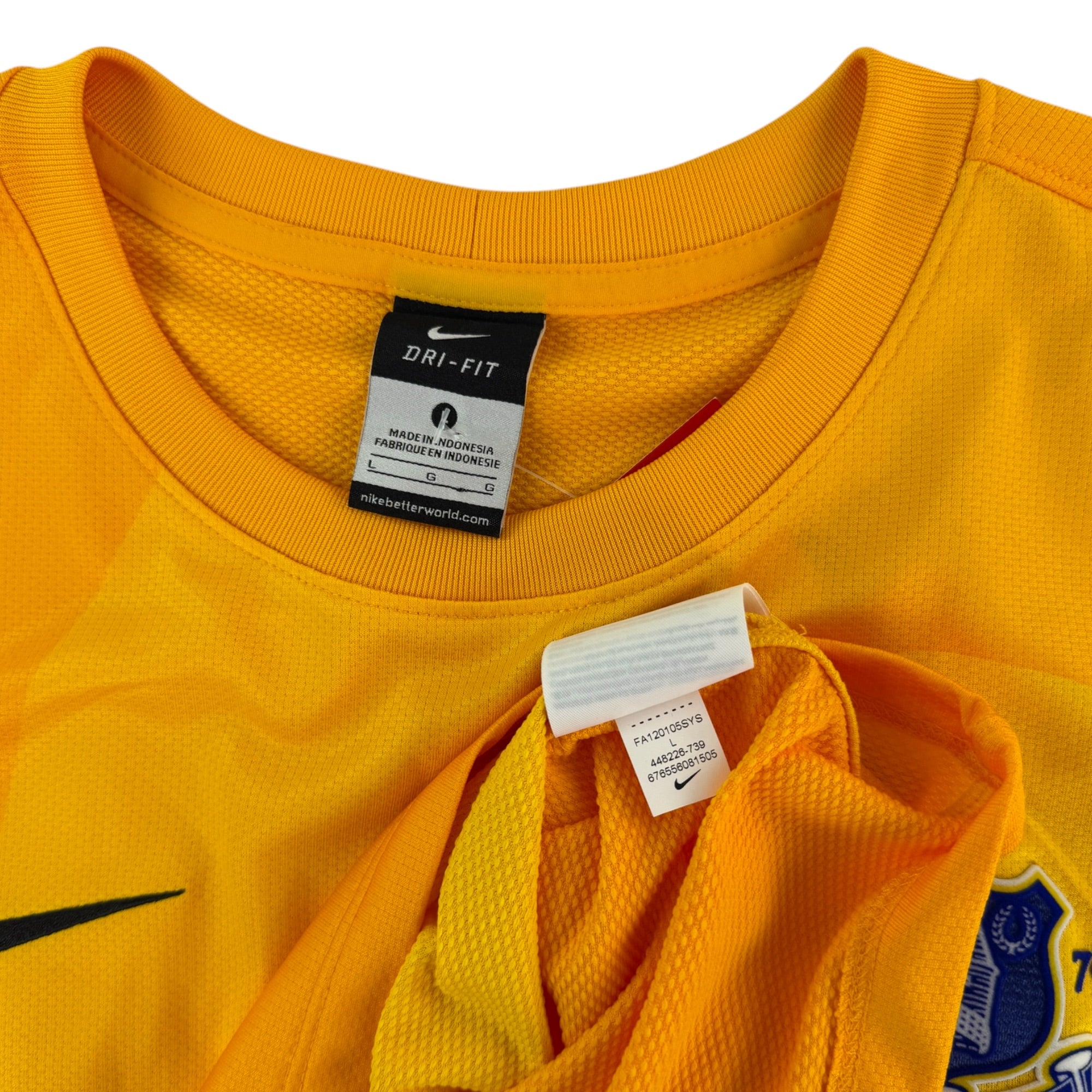 Everton 2012 GK Shirt (L)
