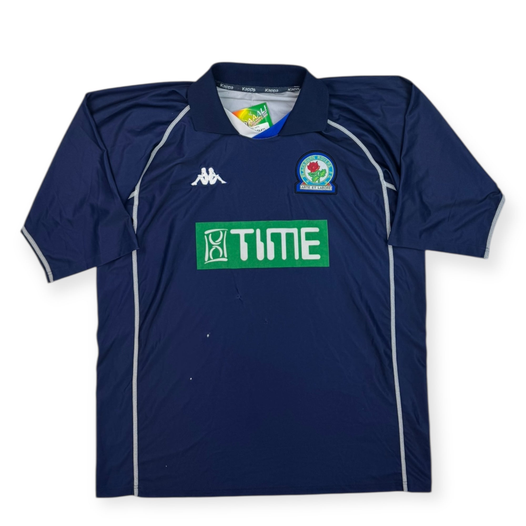 Blackburn Rovers 2002 Away Shirt (XXL)