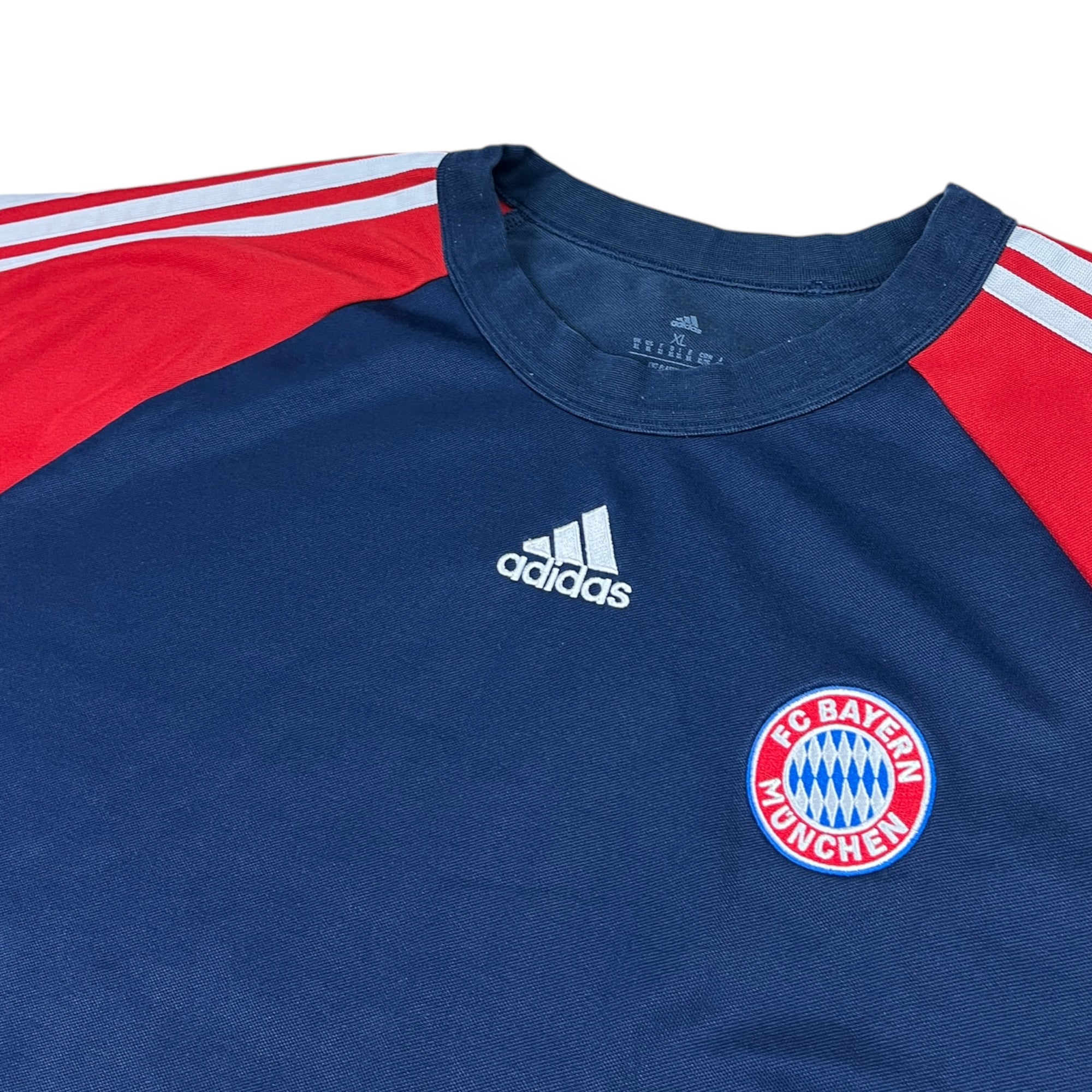 Bayern Munich 2021 Teamgeist Reissued Jumper (XL)