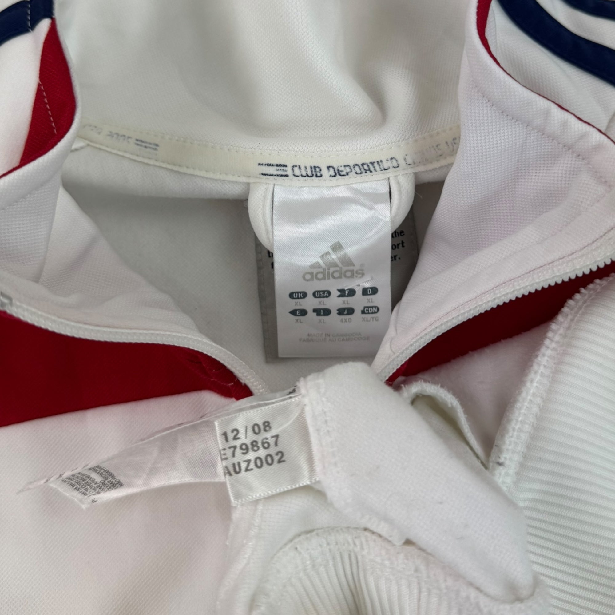 Chivas 2008 Track Jacket (XL)