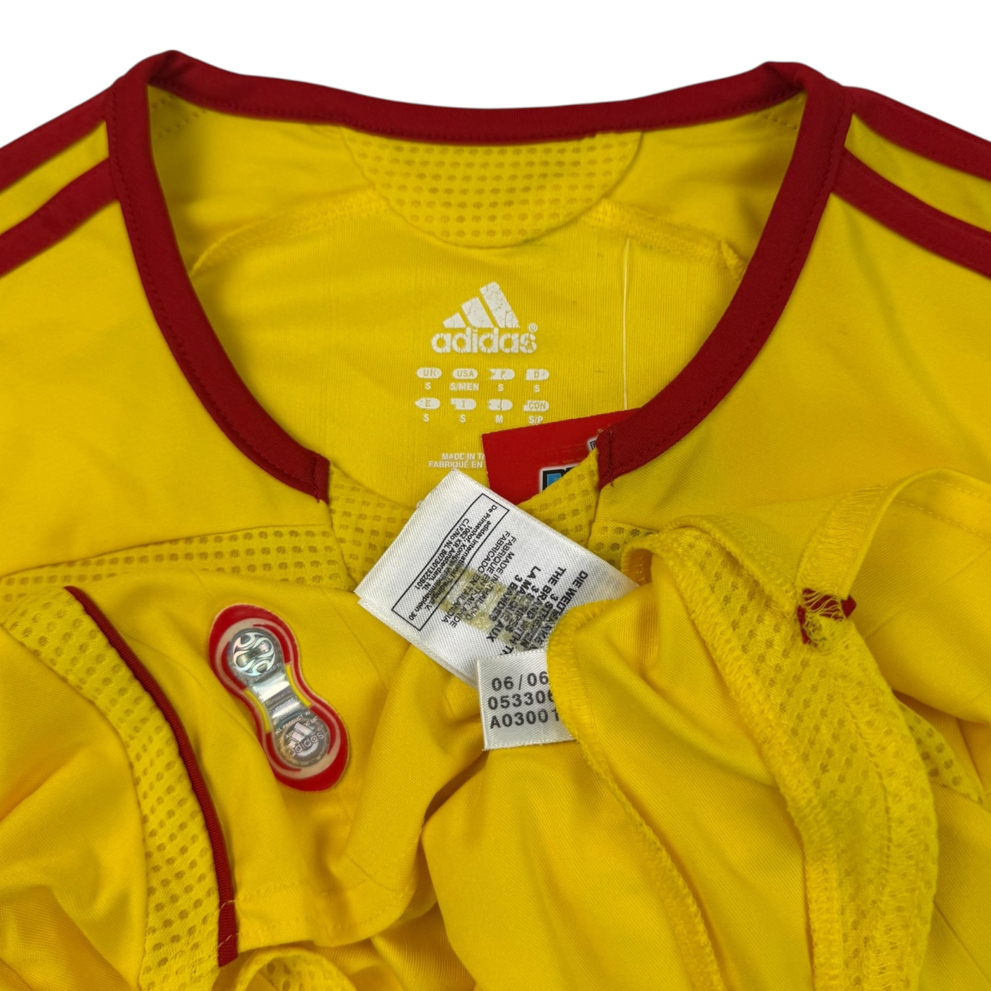 Liverpool 2006 Away Shirt (S)