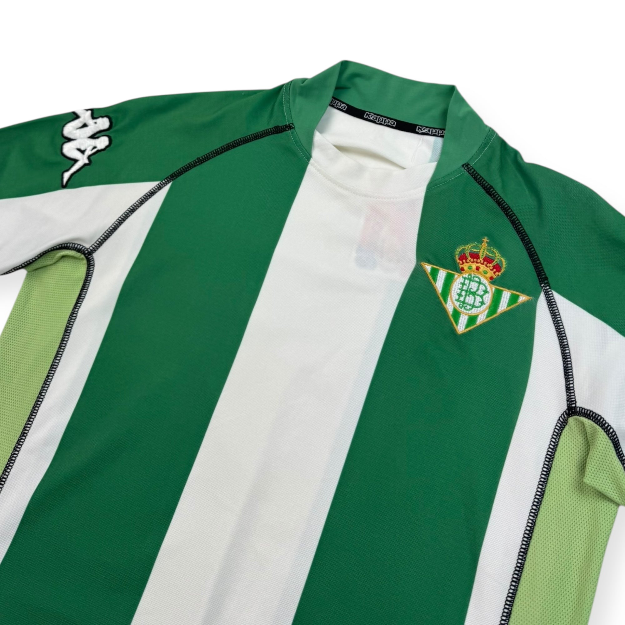 Real Betis 2002 Home Shirt (M)