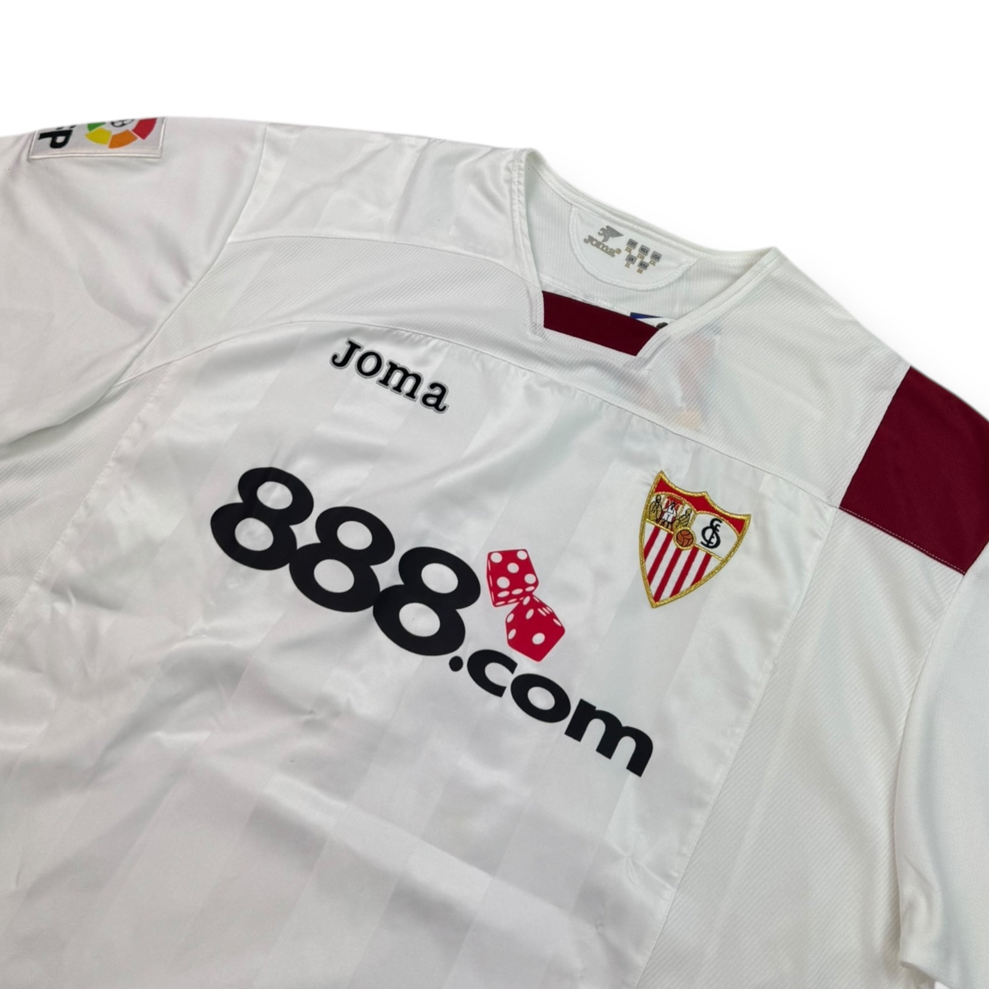 Seville 2007 Home Shirt (XXL)