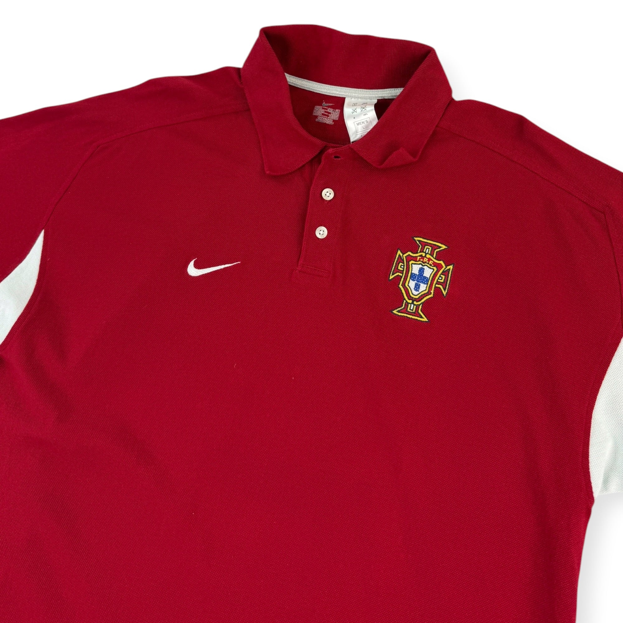 Portugal 2002 Polo Shirt (L)