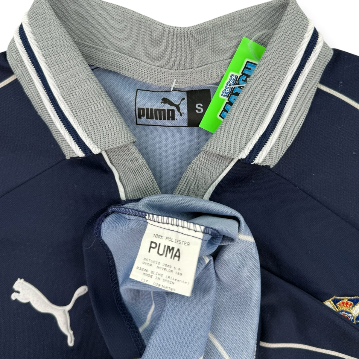 Tenerife 2000 Away Shirt (S)