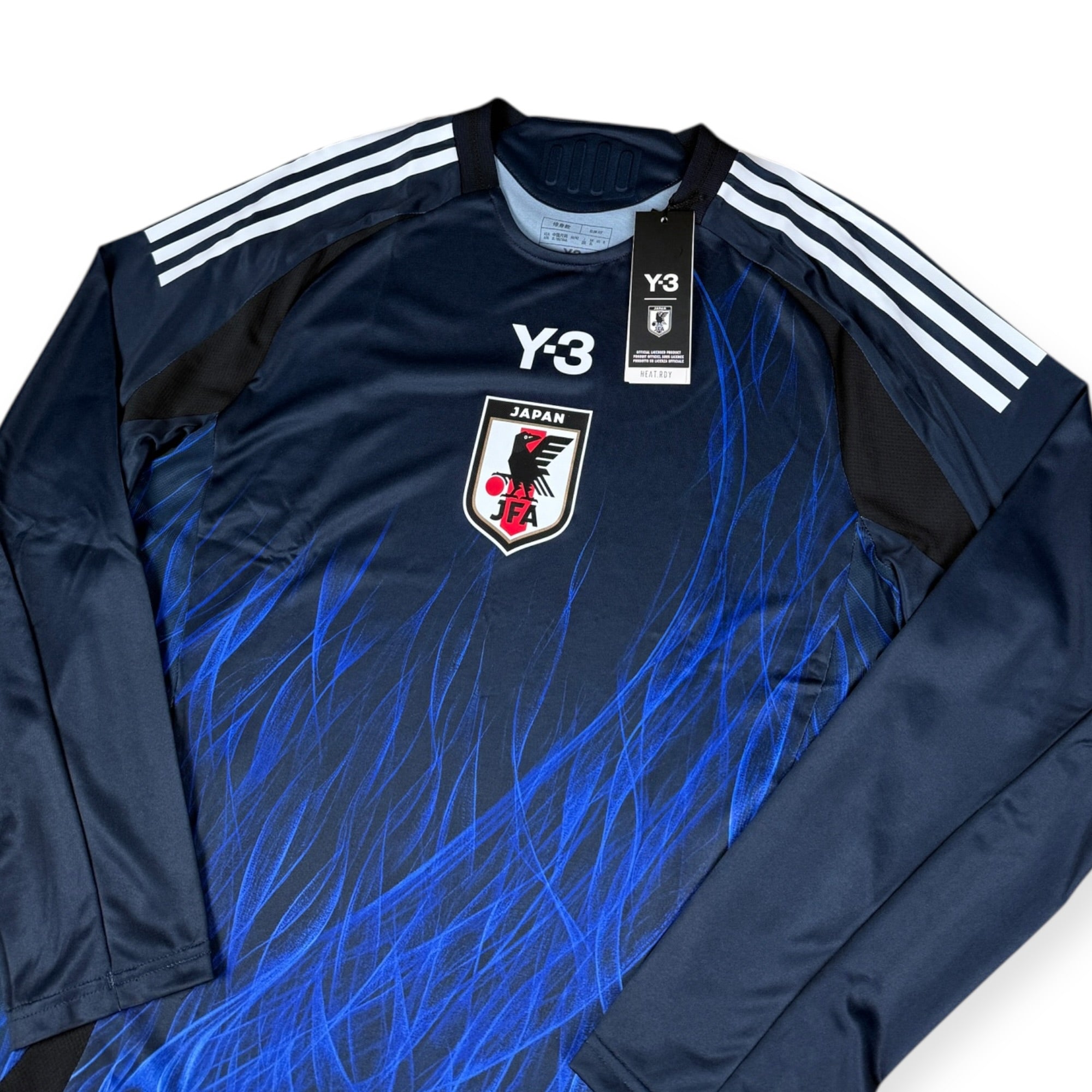 Japan 2024 Y-3 L/S Home Shirt, Authentic Version (Various Sizes)