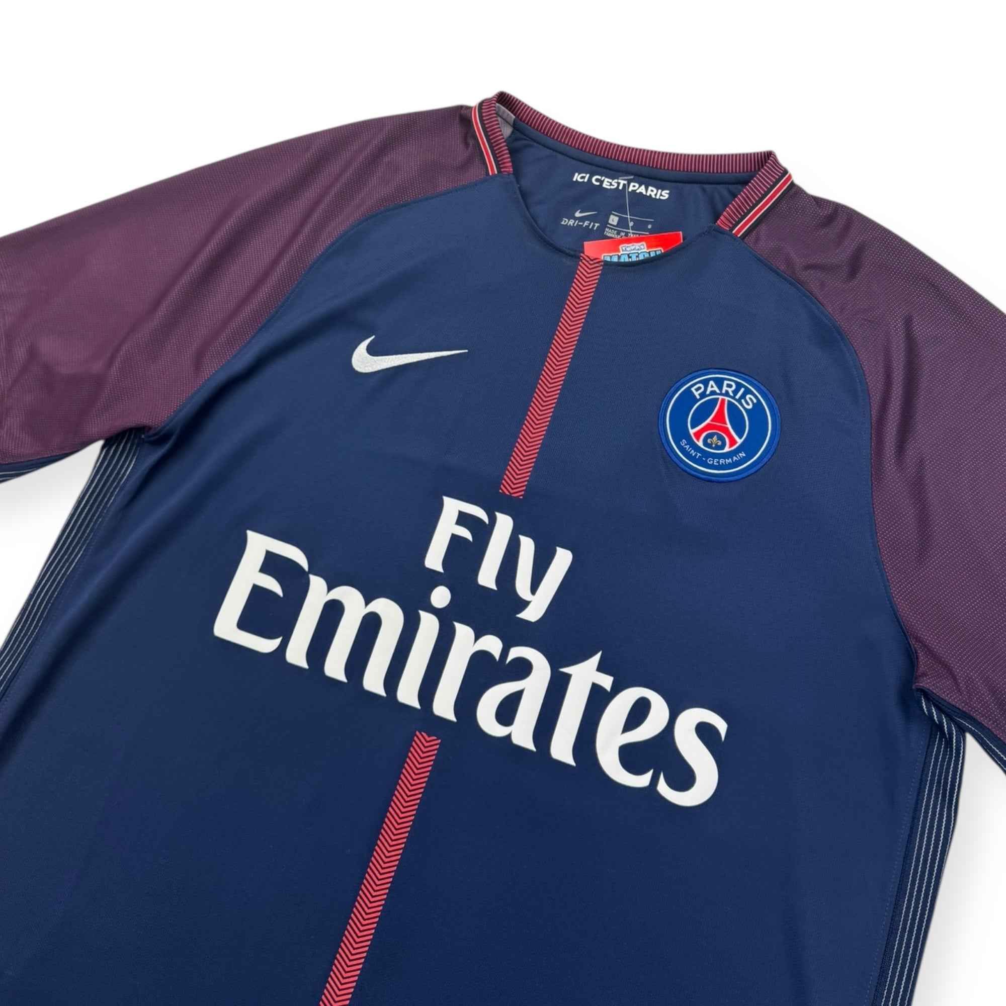 PSG 2017 Home Shirt (L)
