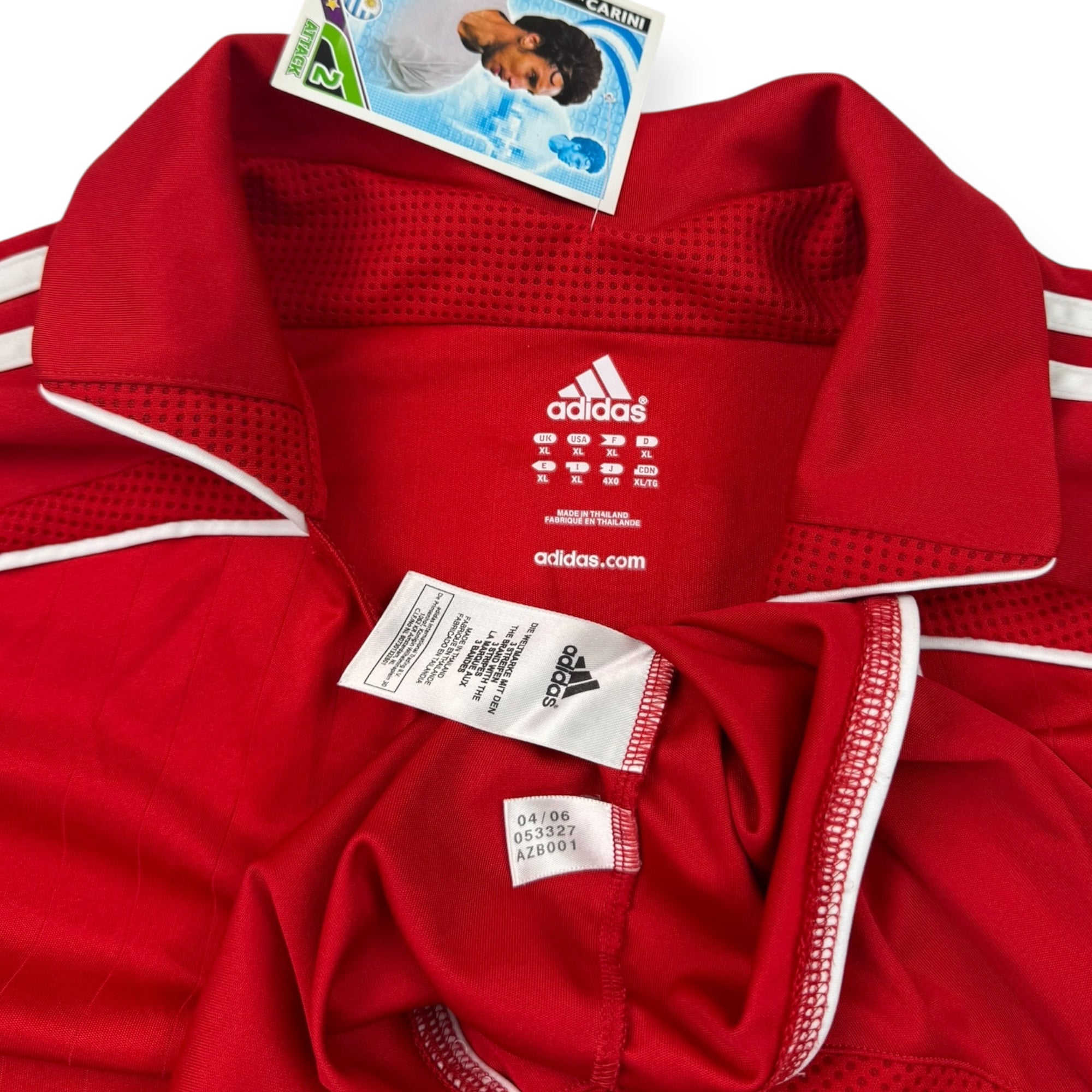 Liverpool 2006 Home Shirt, Bellamy 17 (XL)