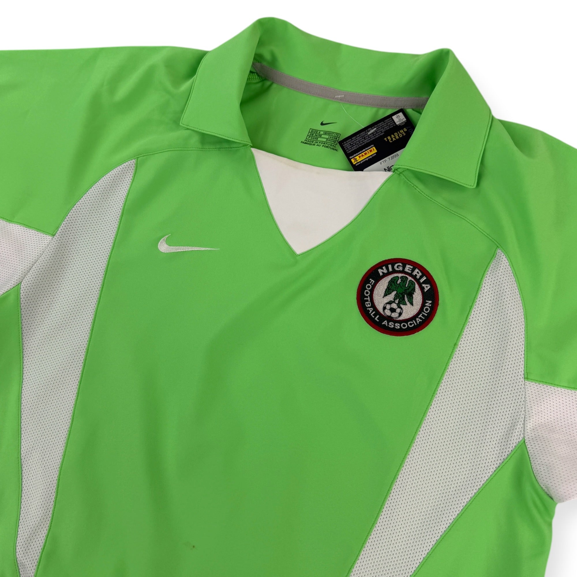 Nigeria 2002 Home Shirt (S)