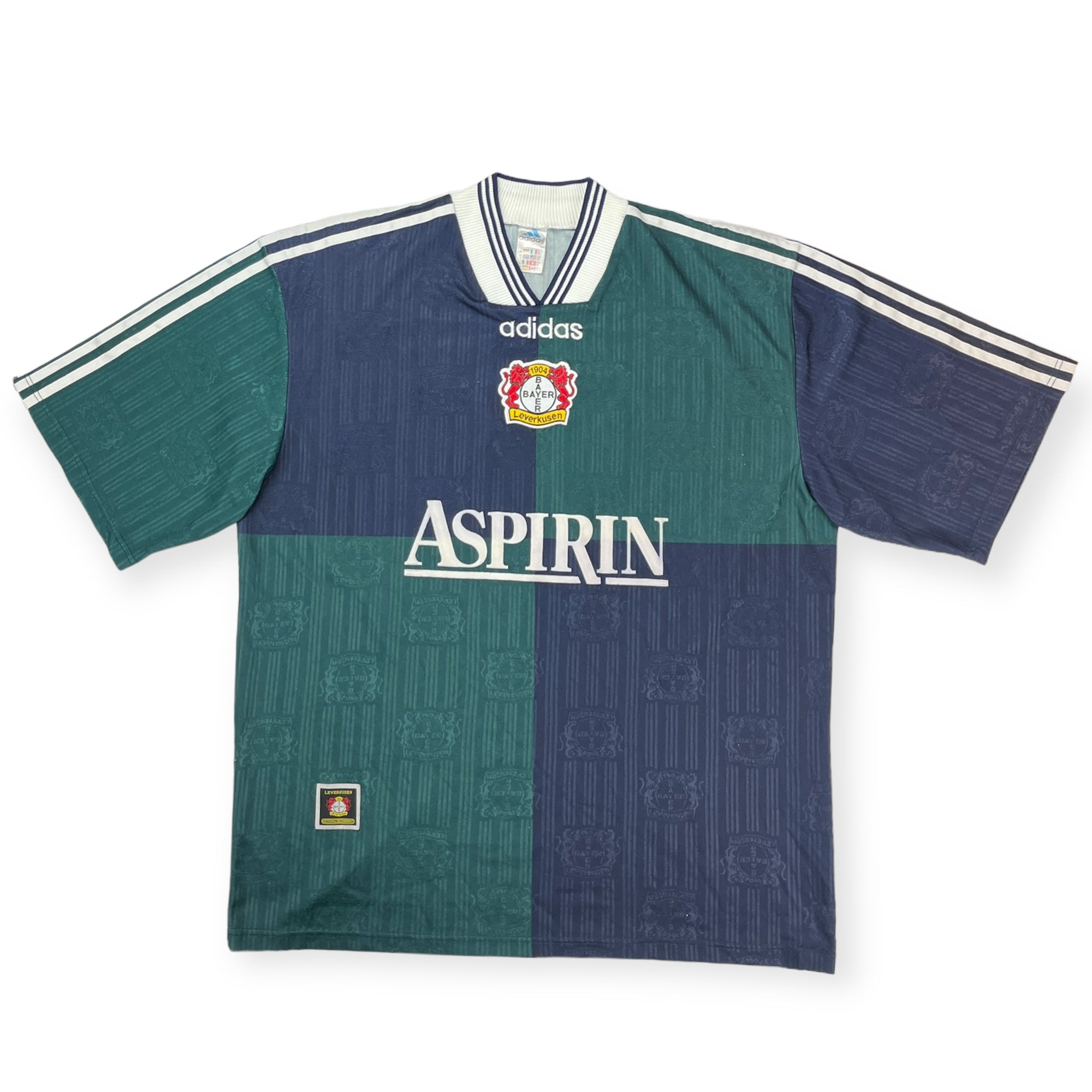 Bayer Leverkusen 1997 Away Shirt