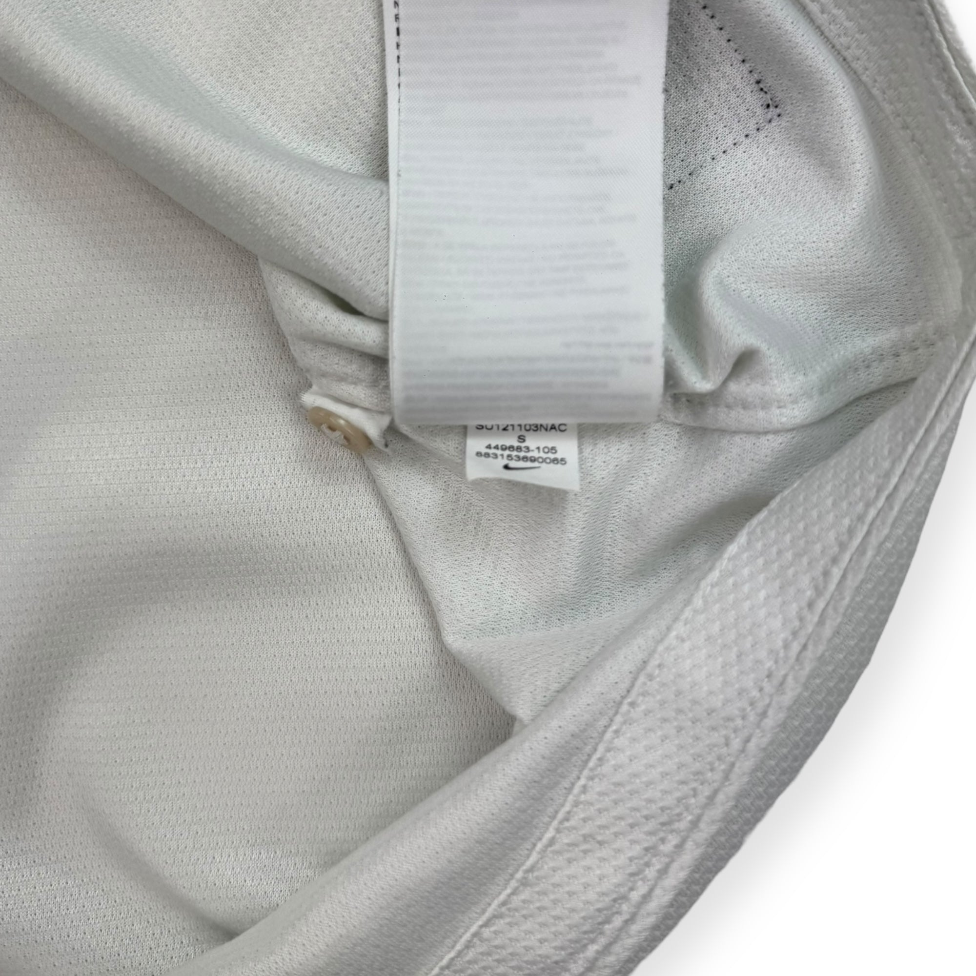 France 2012 Away Shirt (S)